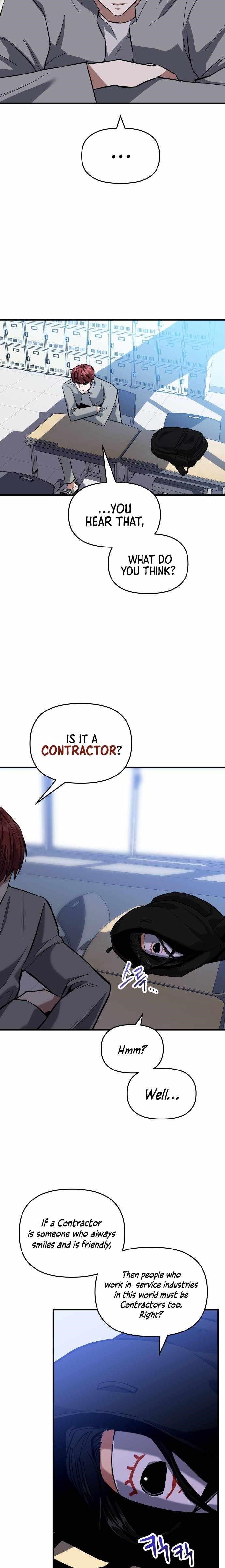 Killing Killer Chapter 8 - Page 5