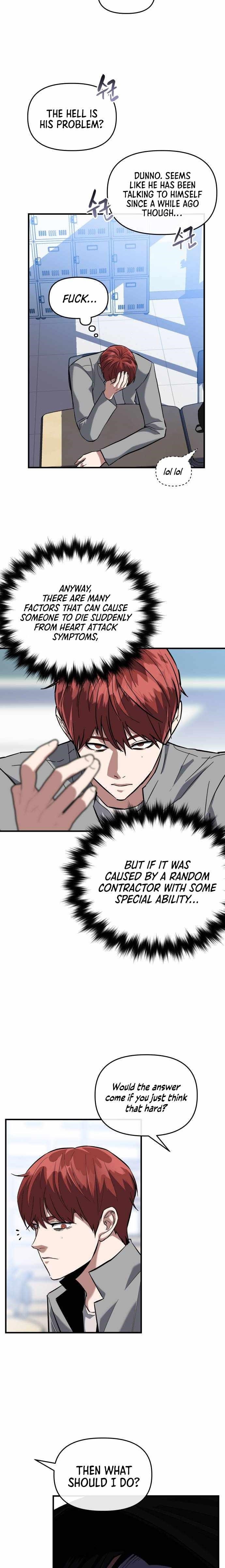 Killing Killer Chapter 8 - Page 9