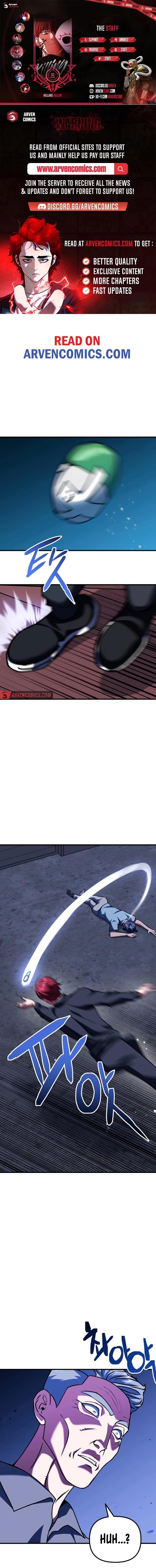 Killing Killer Chapter 90 - Page 1