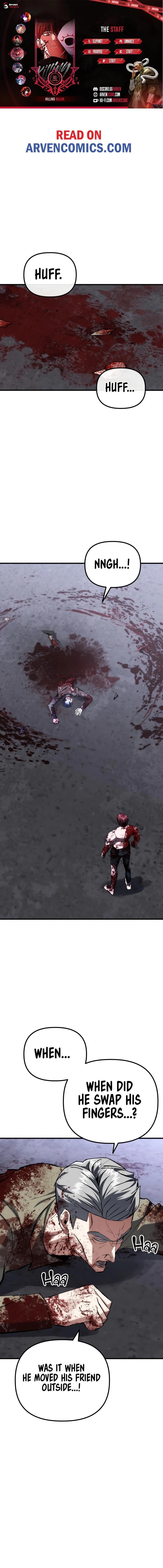 Killing Killer Chapter 91 - Page 1
