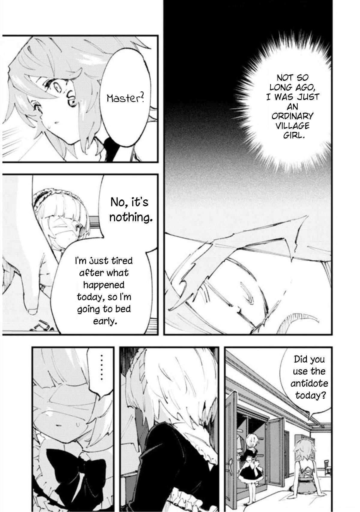 Do You Think Someone Like You Could Defeat The Demon Lord? Chapter 11.2 - Page 5