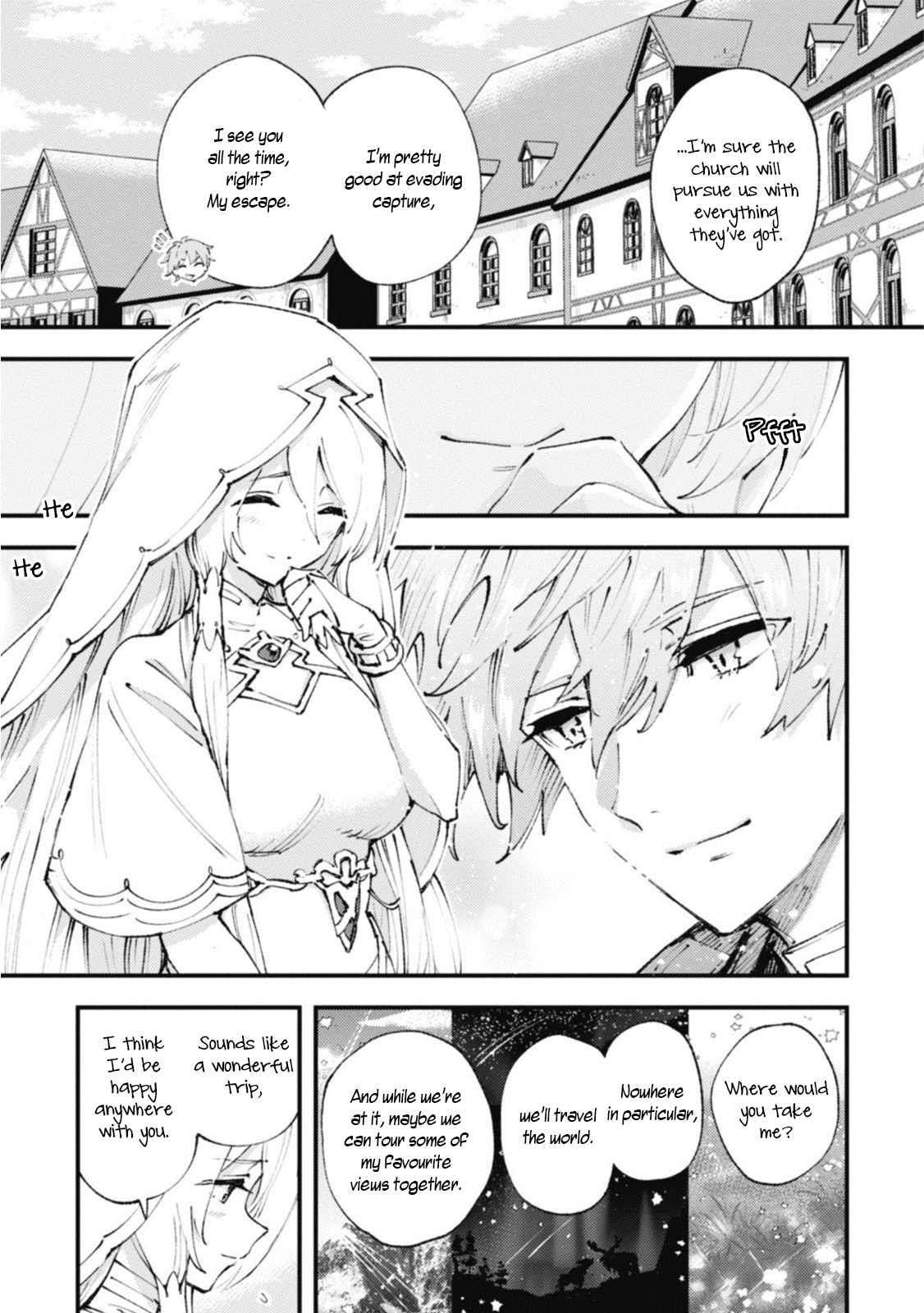 Do You Think Someone Like You Could Defeat The Demon Lord? Chapter 16 - Page 21