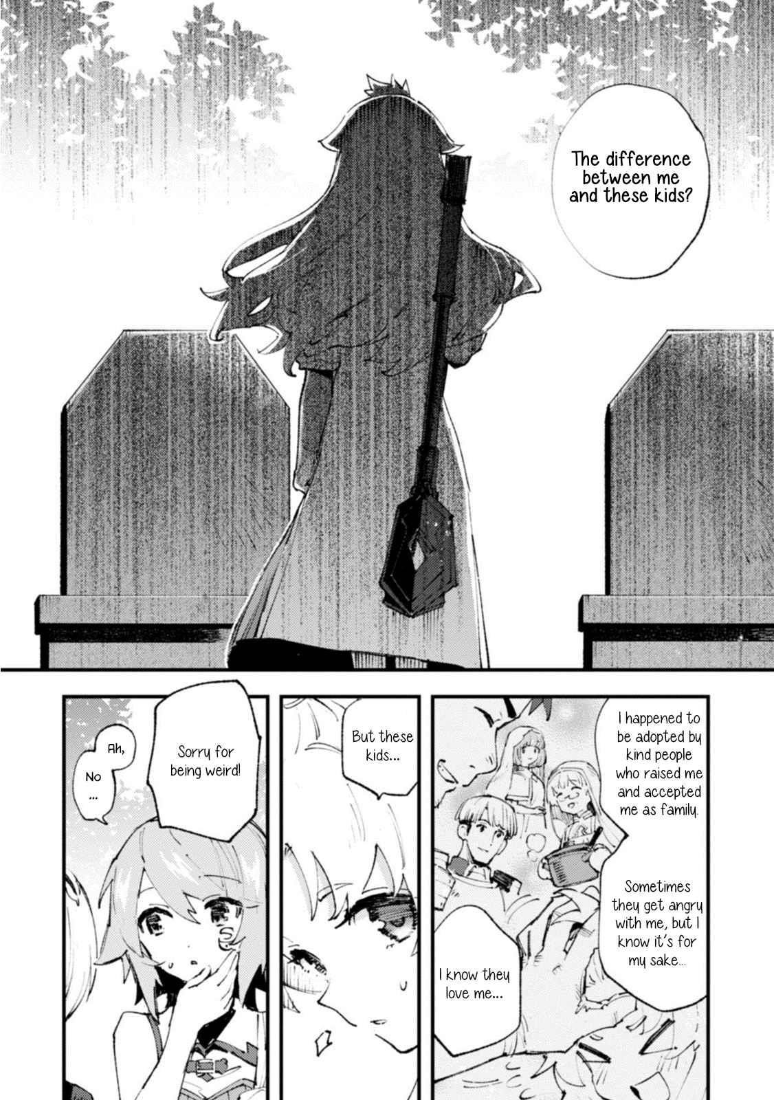 Do You Think Someone Like You Could Defeat The Demon Lord? Chapter 16 - Page 8