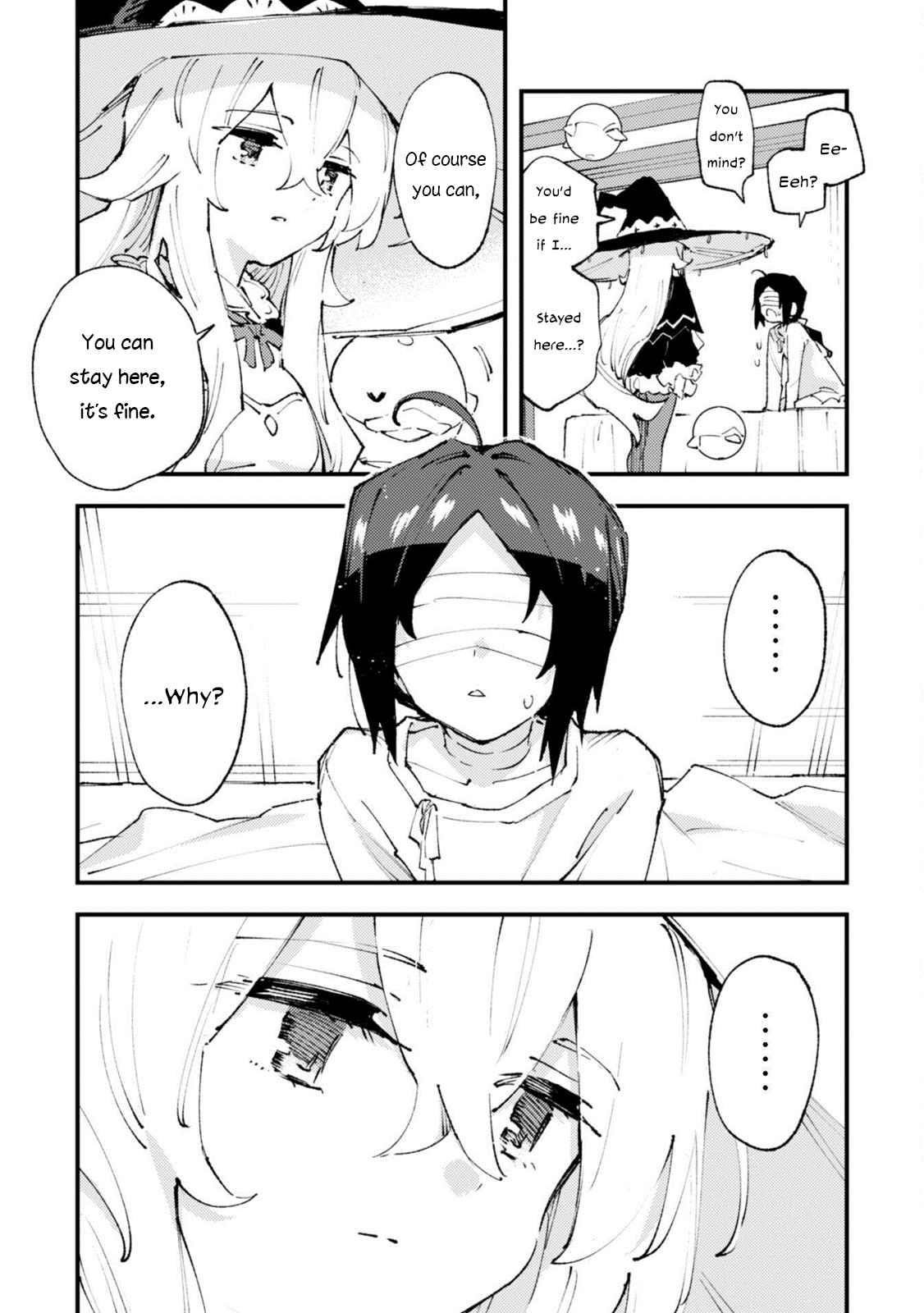 Do You Think Someone Like You Could Defeat The Demon Lord? Chapter 17 - Page 17