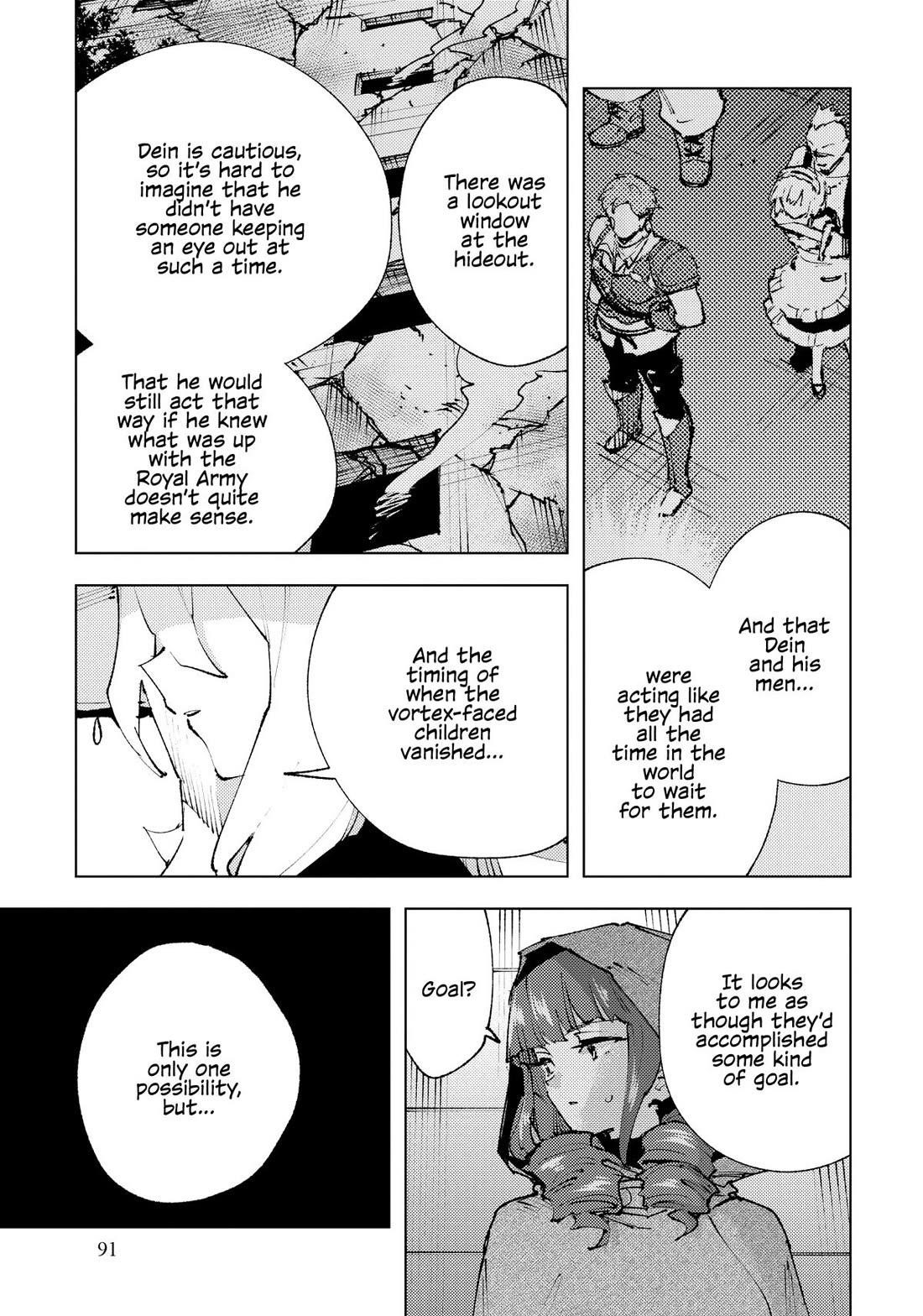 Do You Think Someone Like You Could Defeat The Demon Lord? Chapter 21 - Page 23