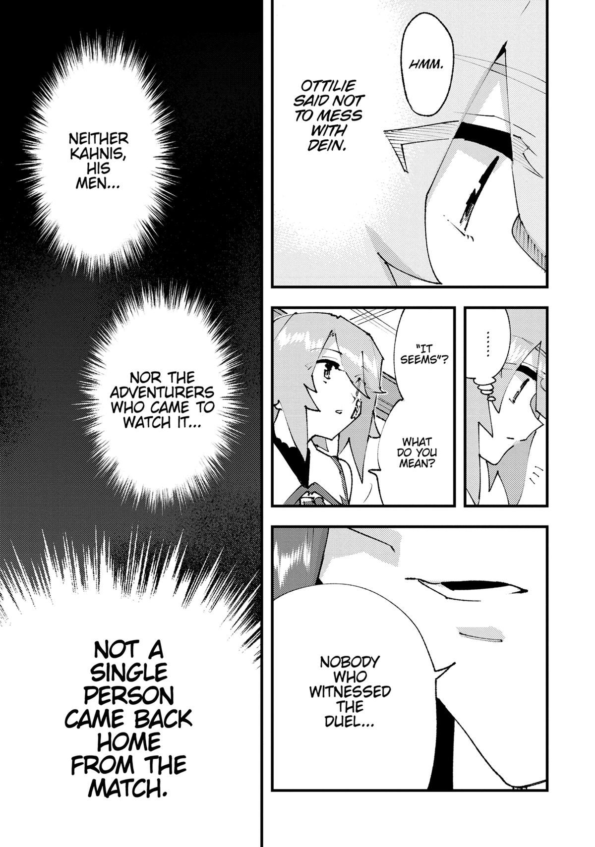 Do You Think Someone Like You Could Defeat The Demon Lord? Chapter 27 - Page 9