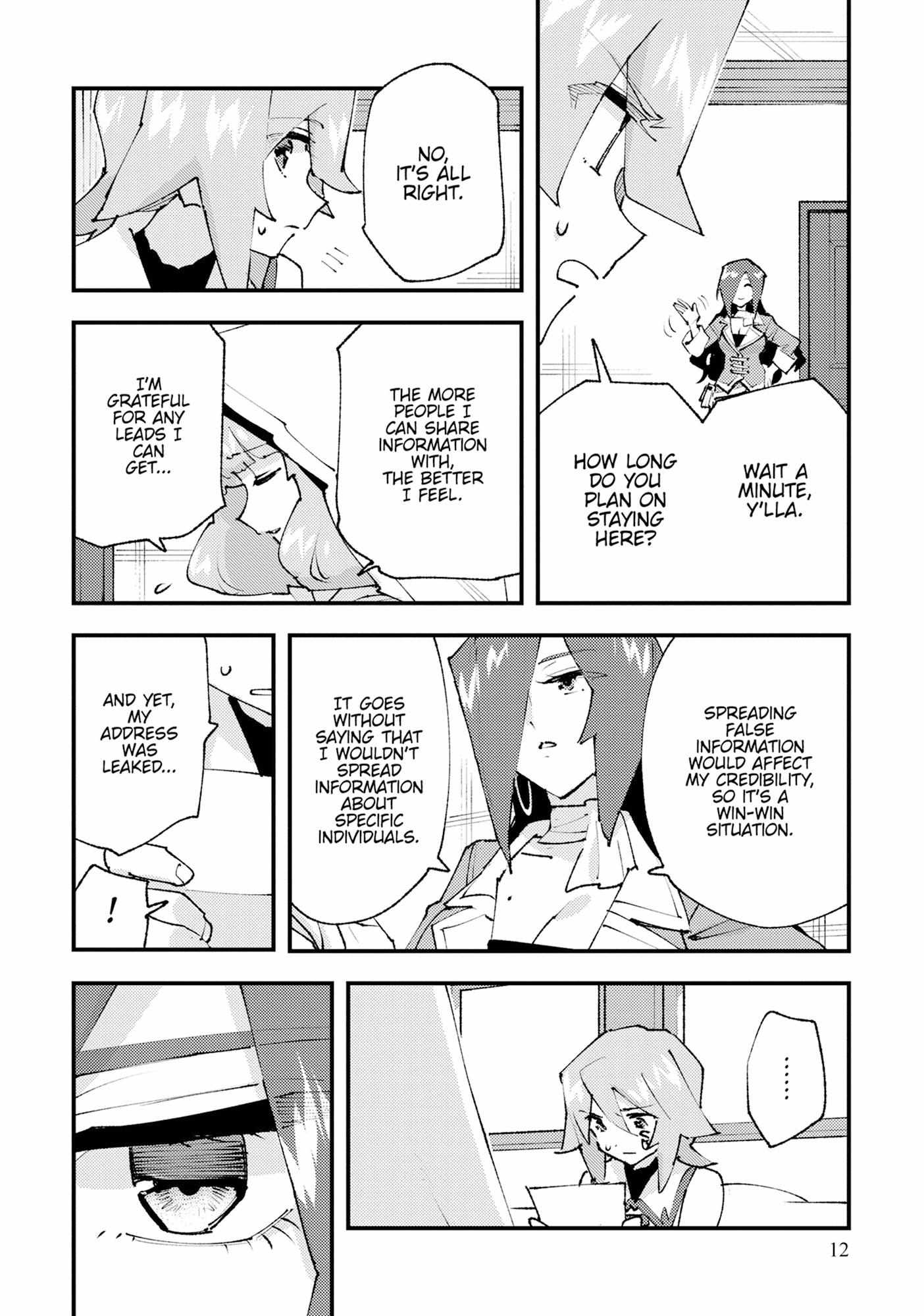 Do You Think Someone Like You Could Defeat The Demon Lord? Chapter 28 - Page 13