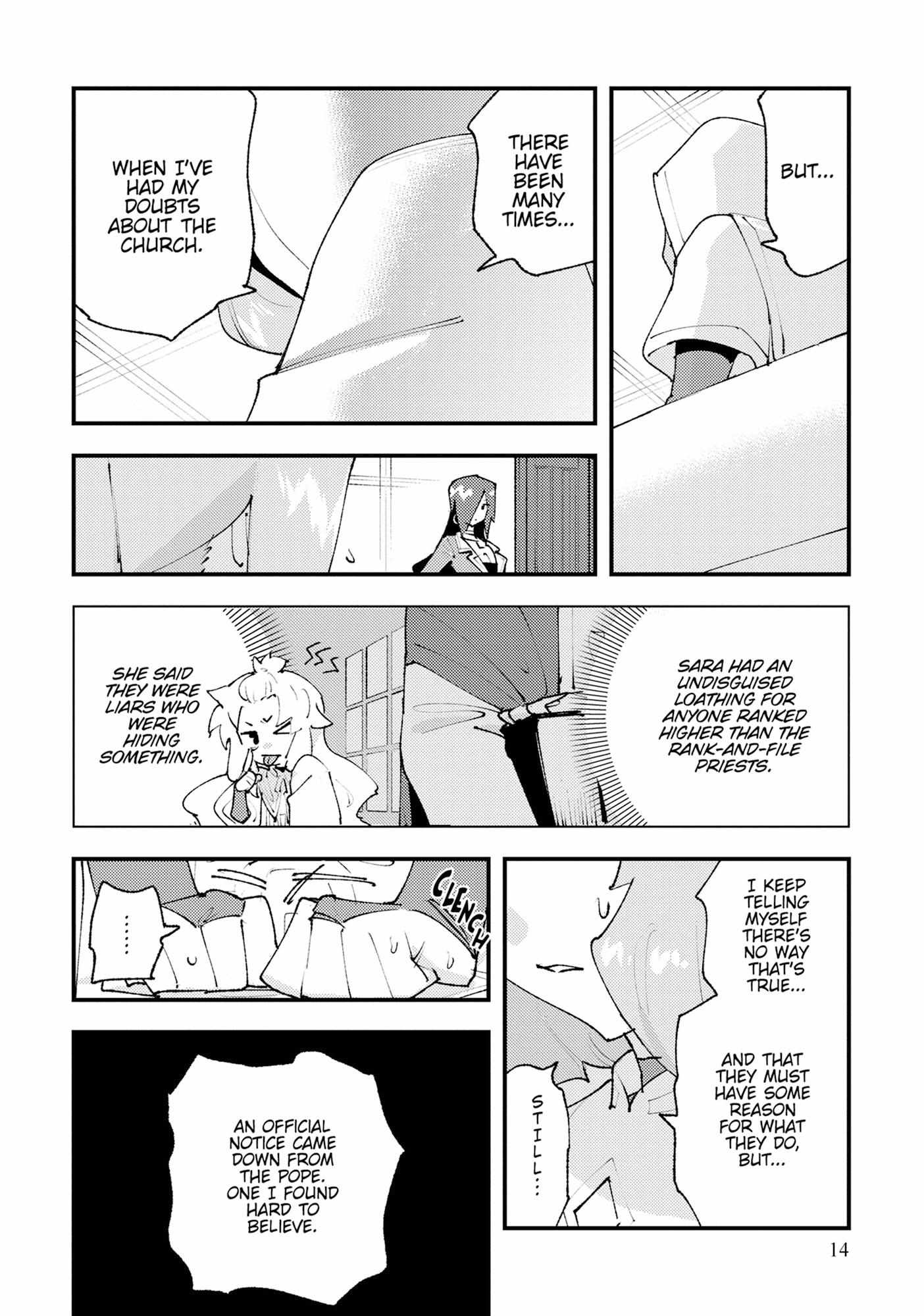 Do You Think Someone Like You Could Defeat The Demon Lord? Chapter 28 - Page 15