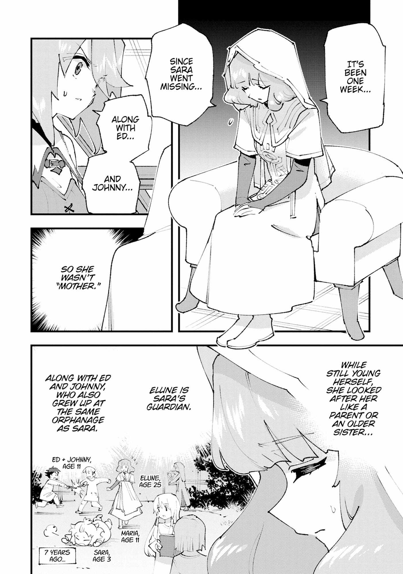 Do You Think Someone Like You Could Defeat The Demon Lord? Chapter 28 - Page 7