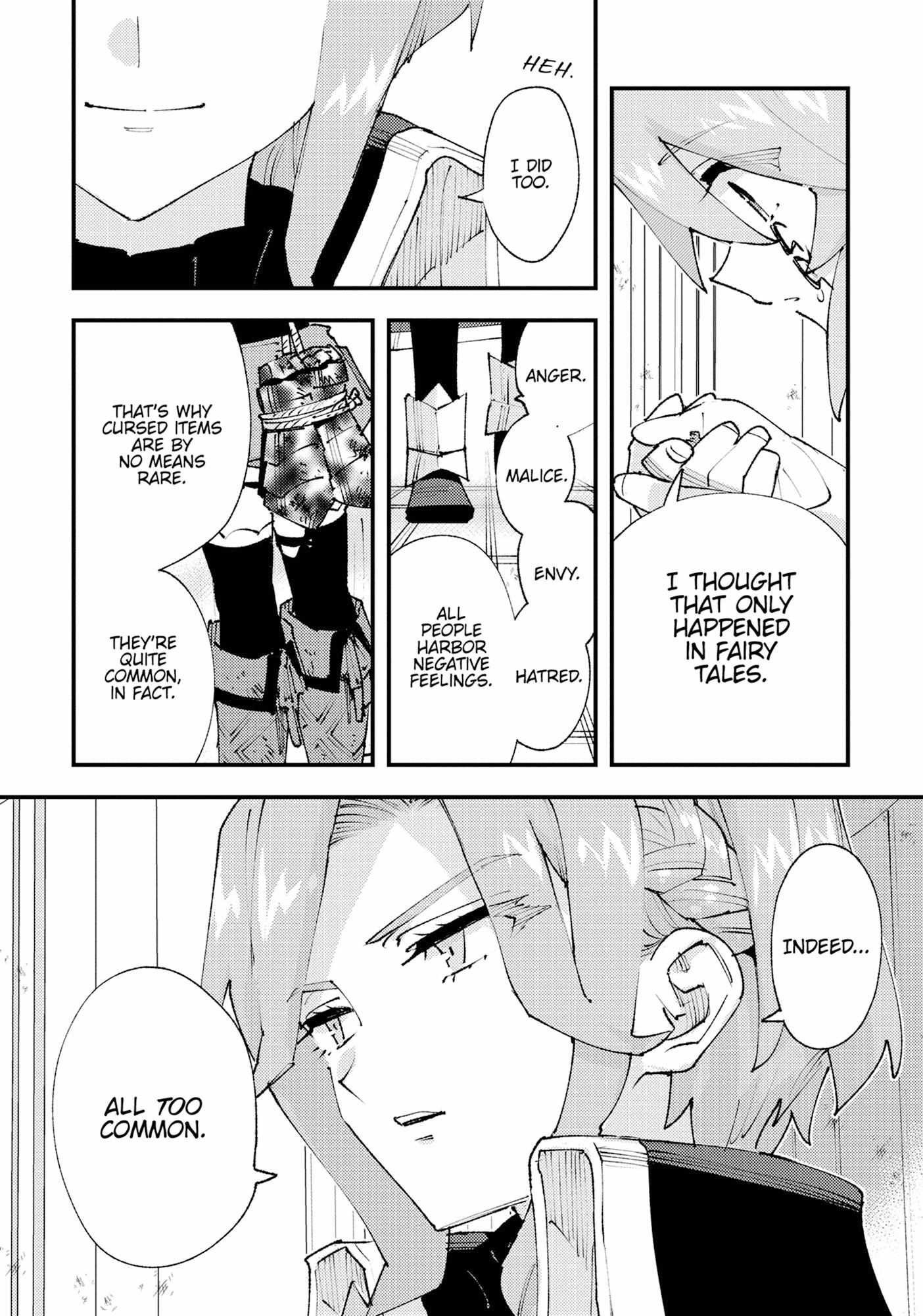 Do You Think Someone Like You Could Defeat The Demon Lord? Chapter 29 - Page 14