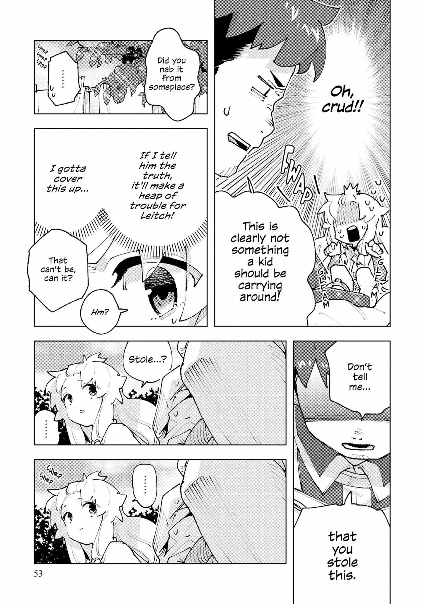 Do You Think Someone Like You Could Defeat The Demon Lord? Chapter 29 - Page 17