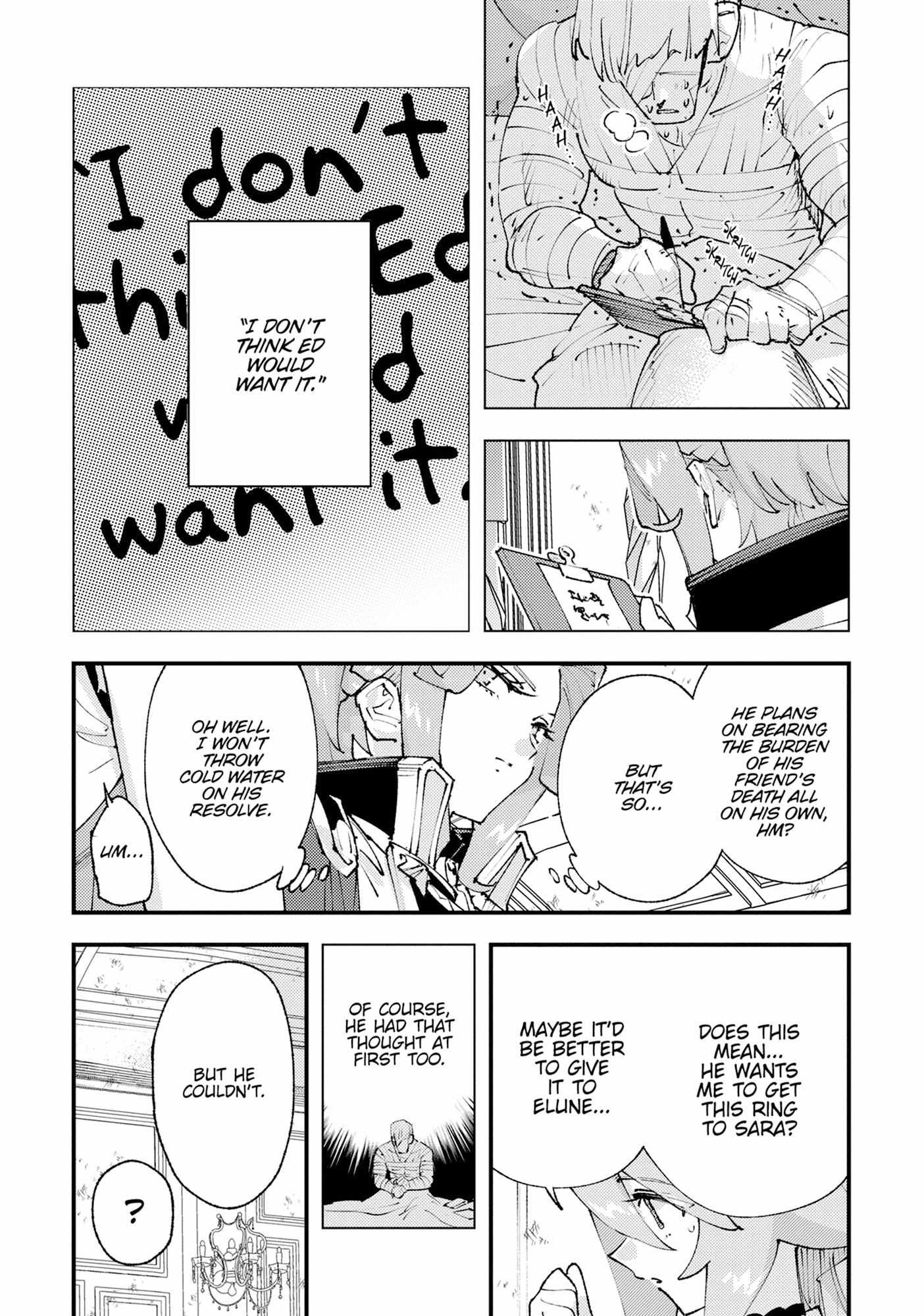 Do You Think Someone Like You Could Defeat The Demon Lord? Chapter 29 - Page 22