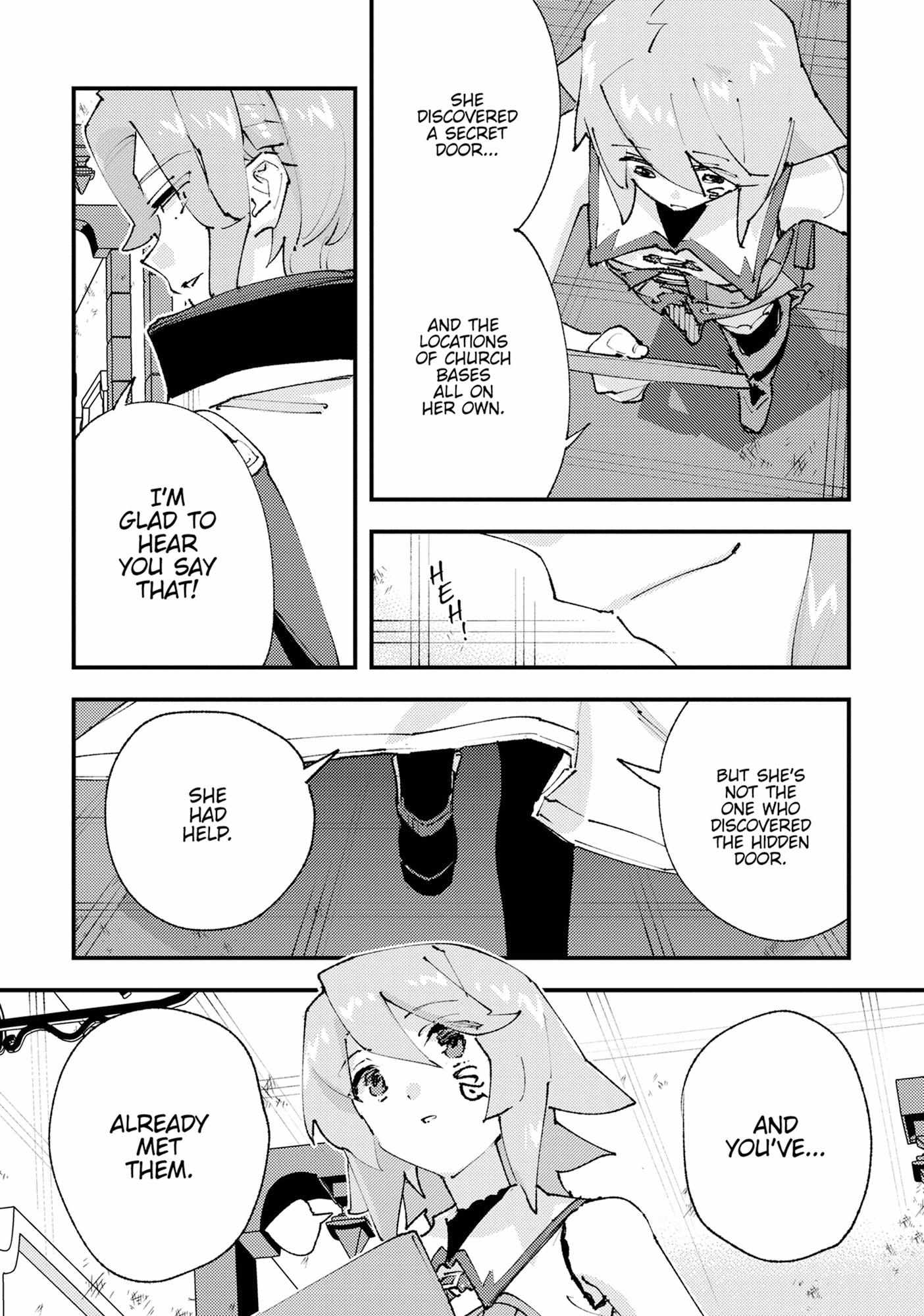 Do You Think Someone Like You Could Defeat The Demon Lord? Chapter 29 - Page 28