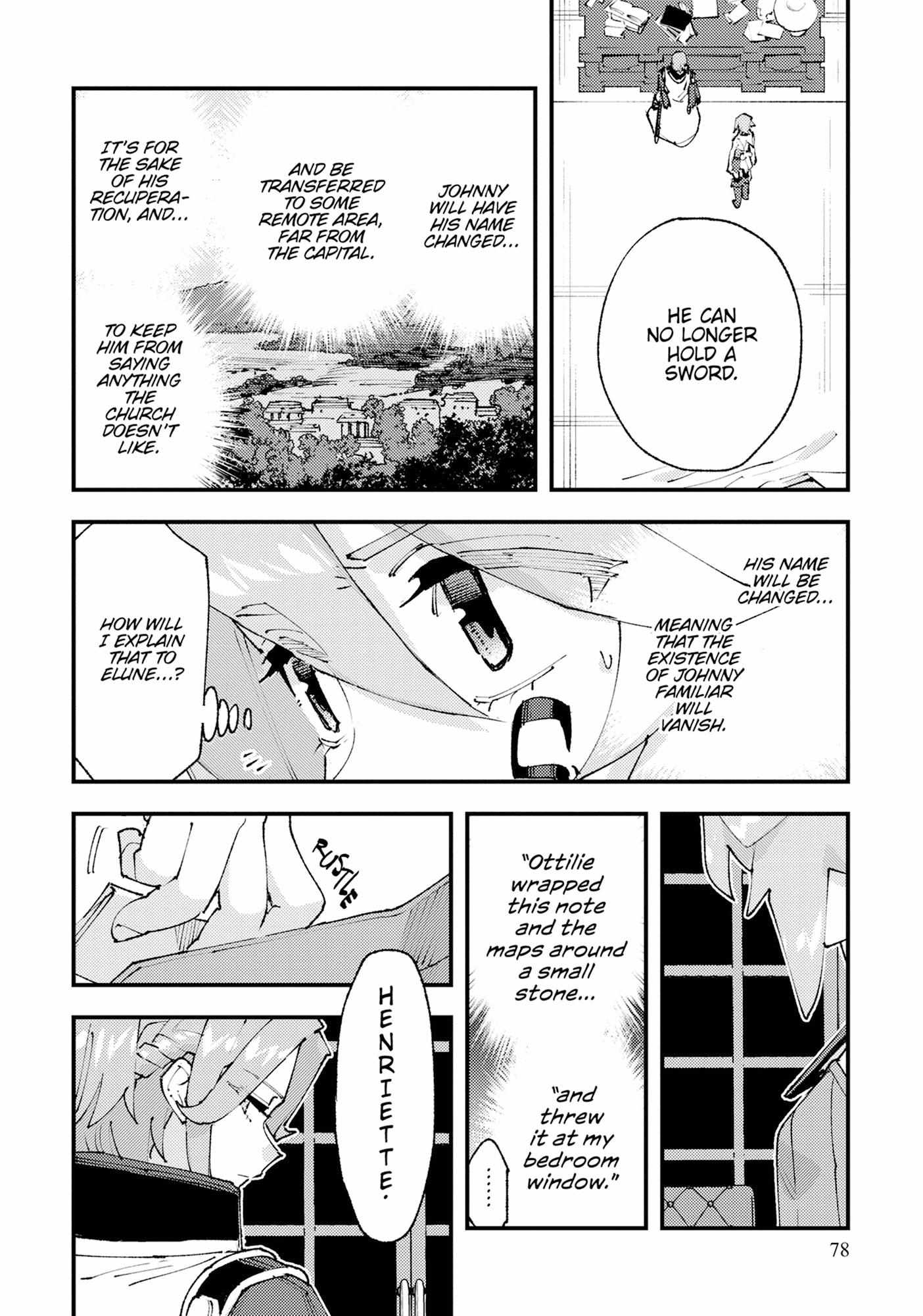 Do You Think Someone Like You Could Defeat The Demon Lord? Chapter 30 - Page 11