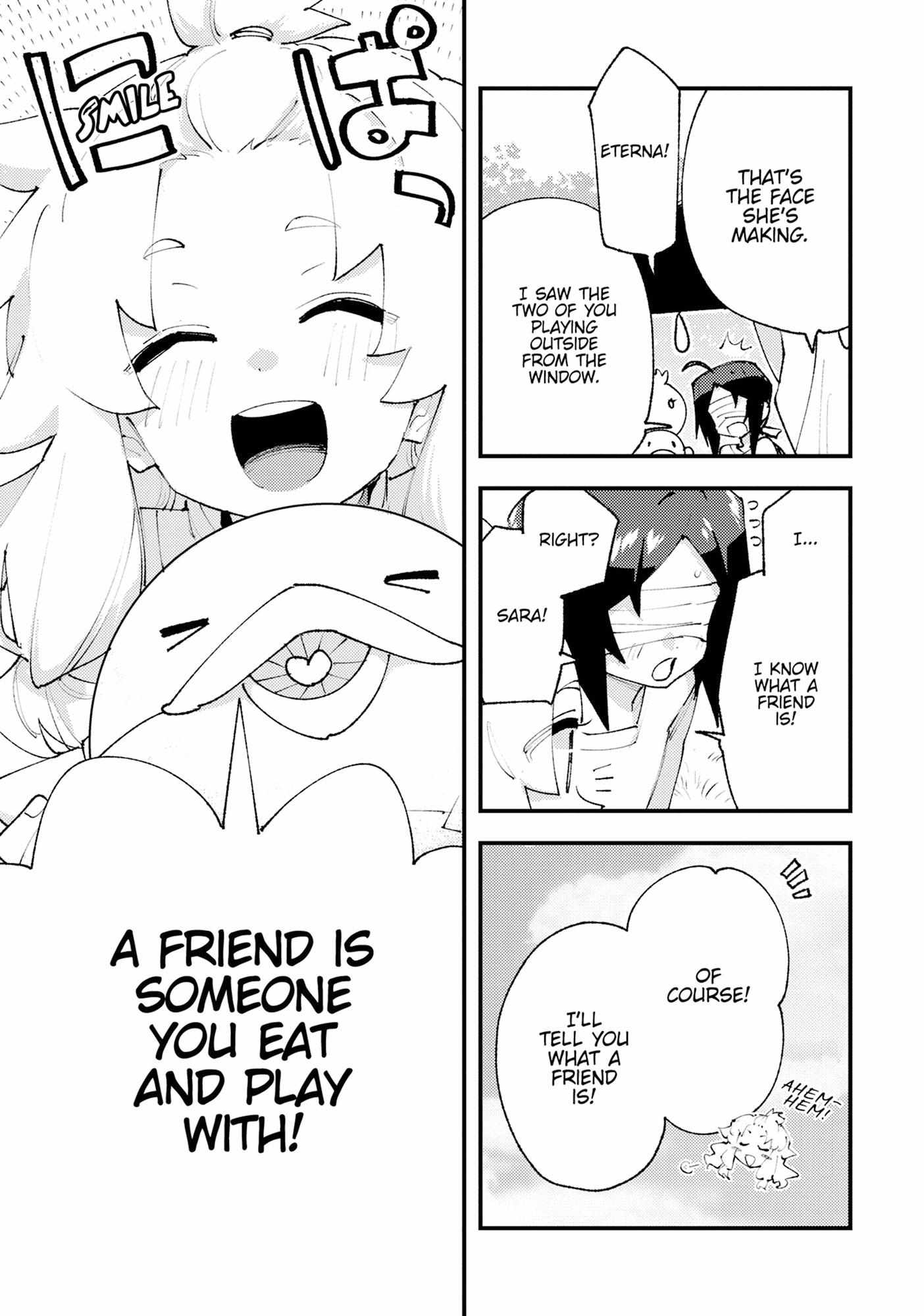 Do You Think Someone Like You Could Defeat The Demon Lord? Chapter 31.5 - Page 4