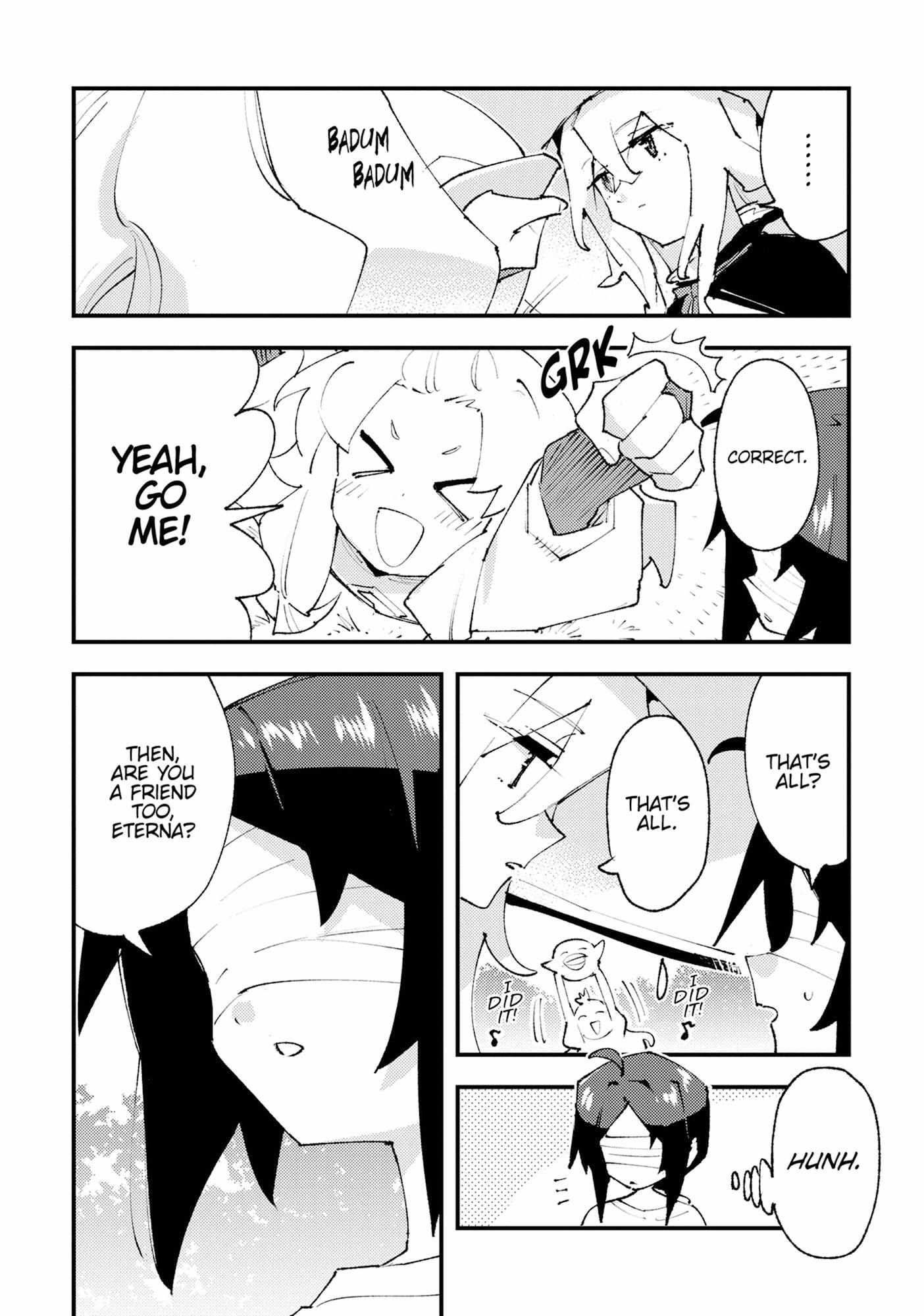 Do You Think Someone Like You Could Defeat The Demon Lord? Chapter 31.5 - Page 5