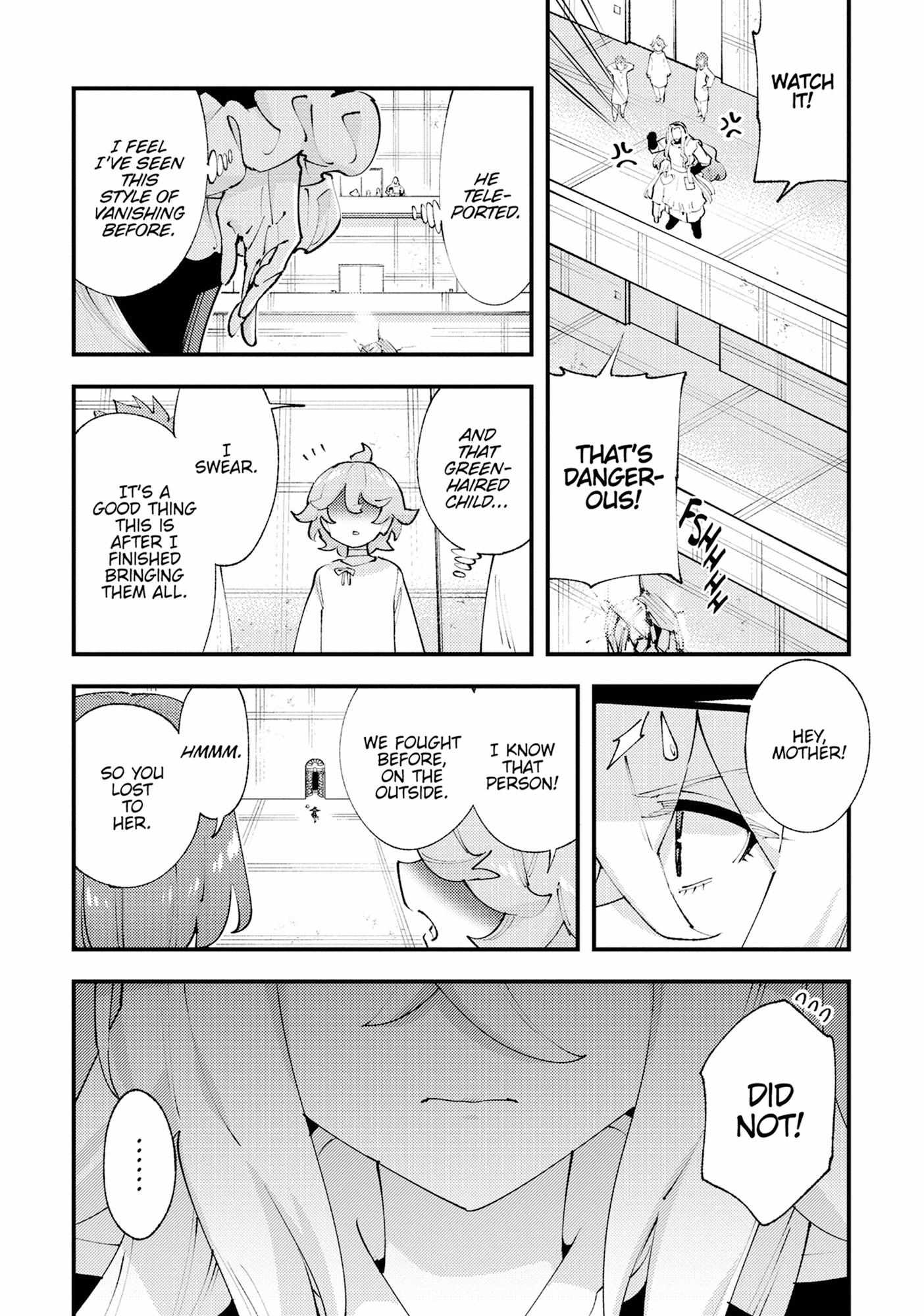 Do You Think Someone Like You Could Defeat The Demon Lord? Chapter 31 - Page 21