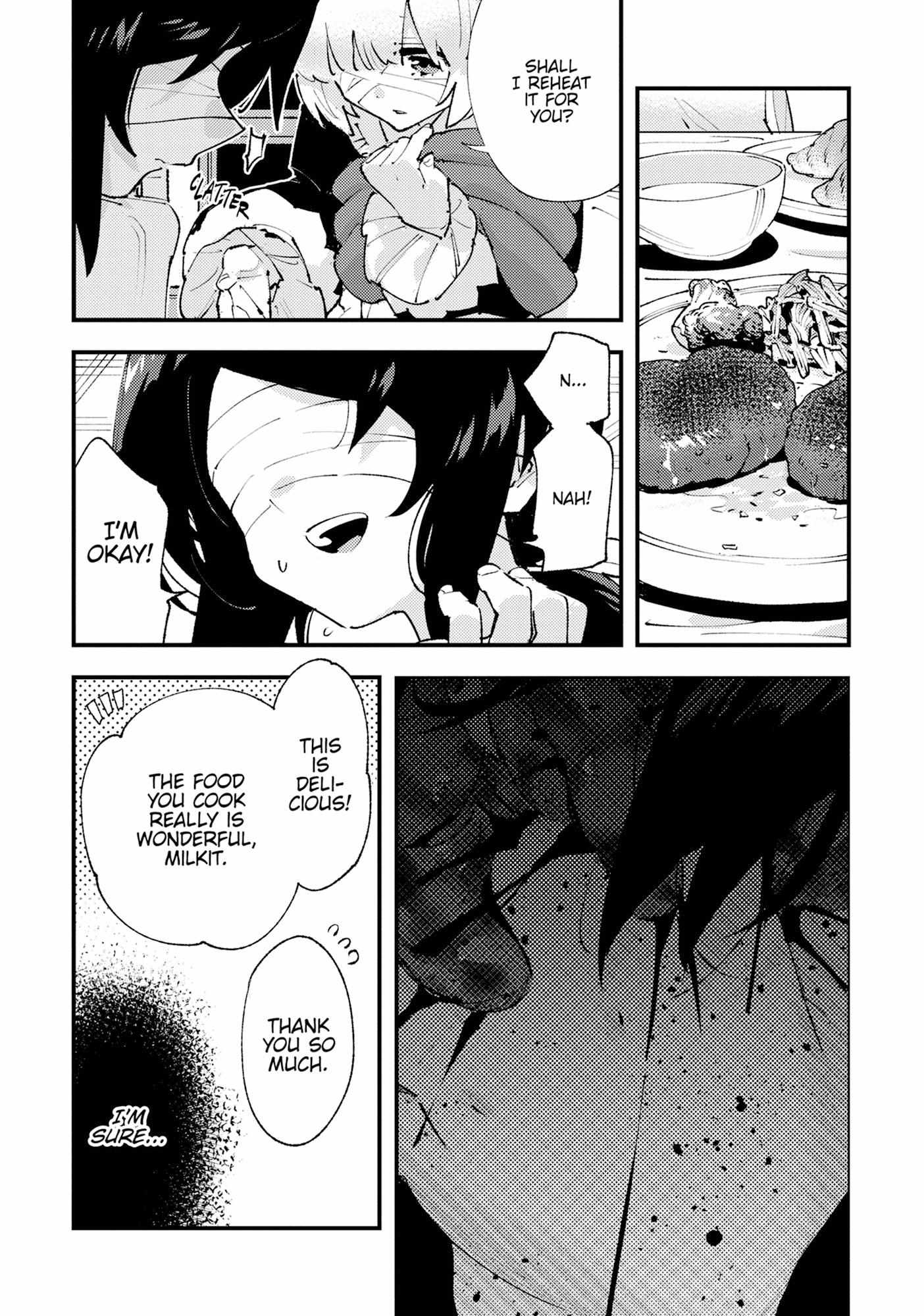 Do You Think Someone Like You Could Defeat The Demon Lord? Chapter 31 - Page 8