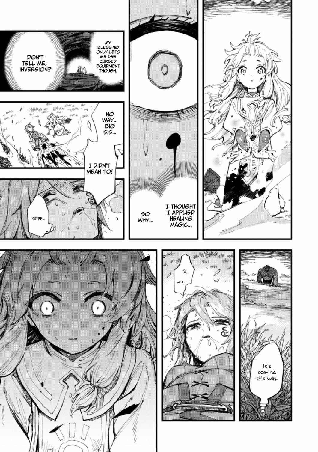 Do You Think Someone Like You Could Defeat The Demon Lord? Chapter 7 - Page 11