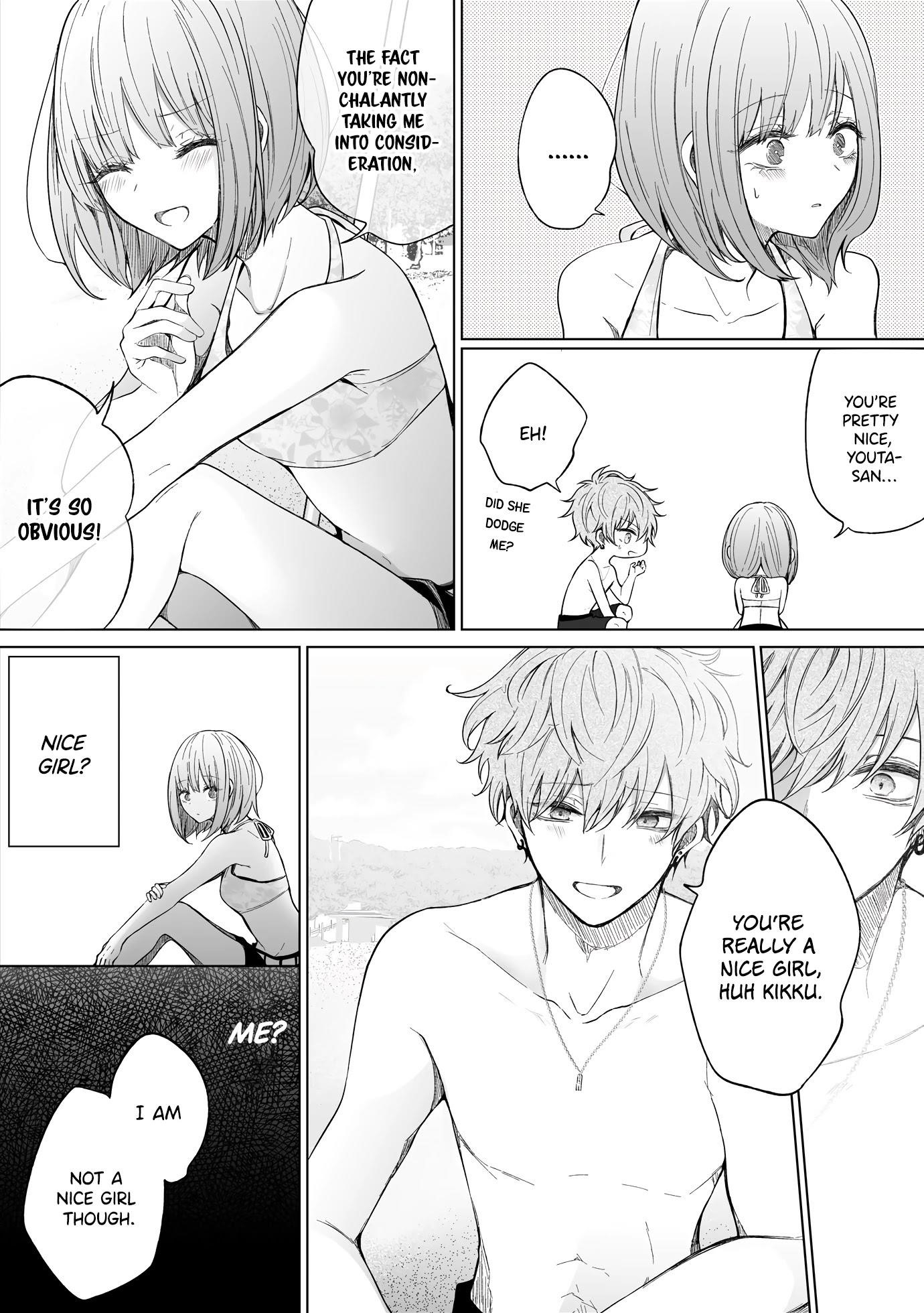 Ichizu De Bitch Na Kouhai Chapter 100 - Page 2