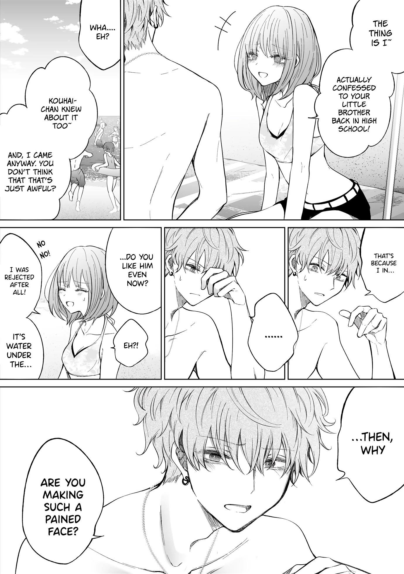 Ichizu De Bitch Na Kouhai Chapter 100 - Page 3