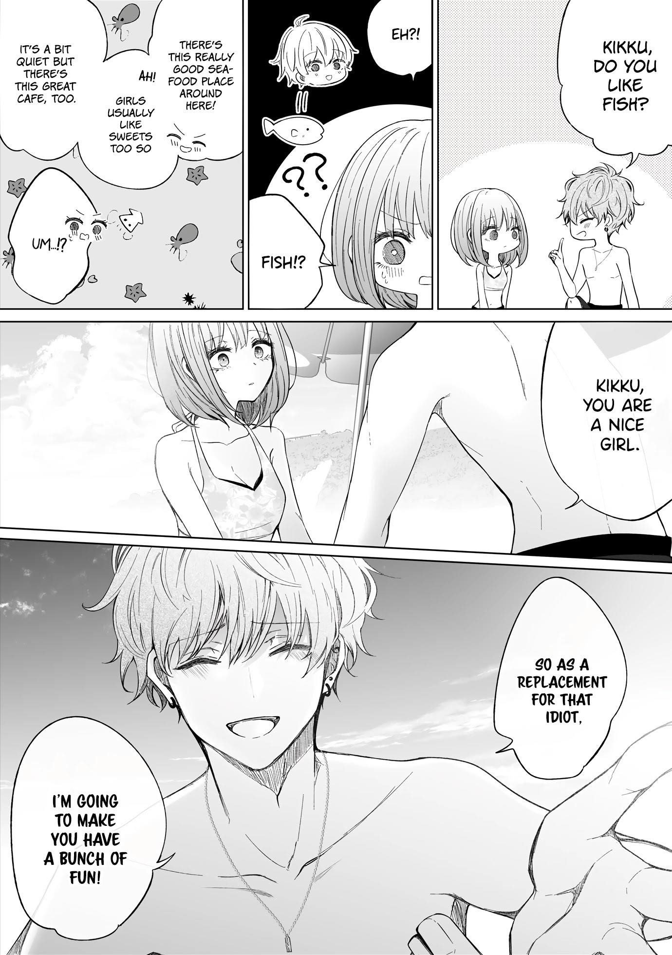 Ichizu De Bitch Na Kouhai Chapter 100 - Page 5