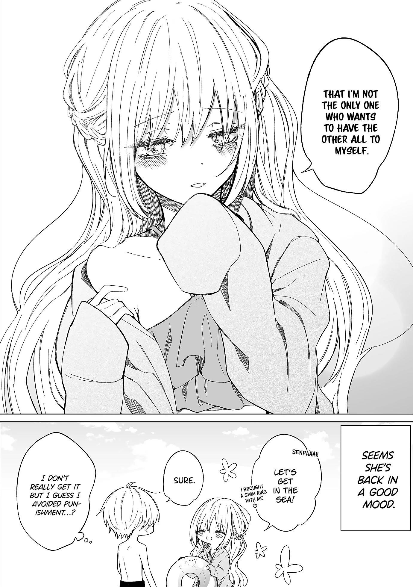 Ichizu De Bitch Na Kouhai Chapter 101 - Page 4