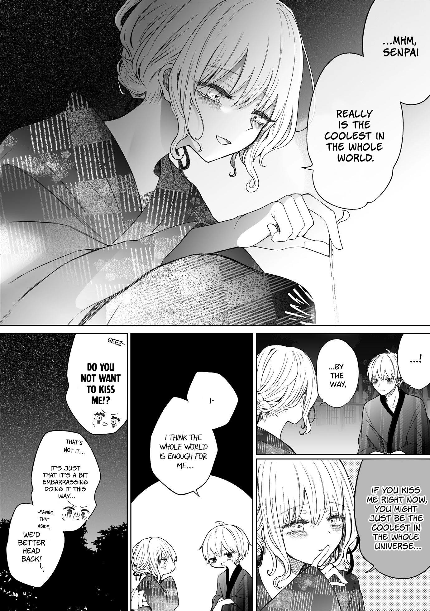 Ichizu De Bitch Na Kouhai Chapter 105 - Page 4