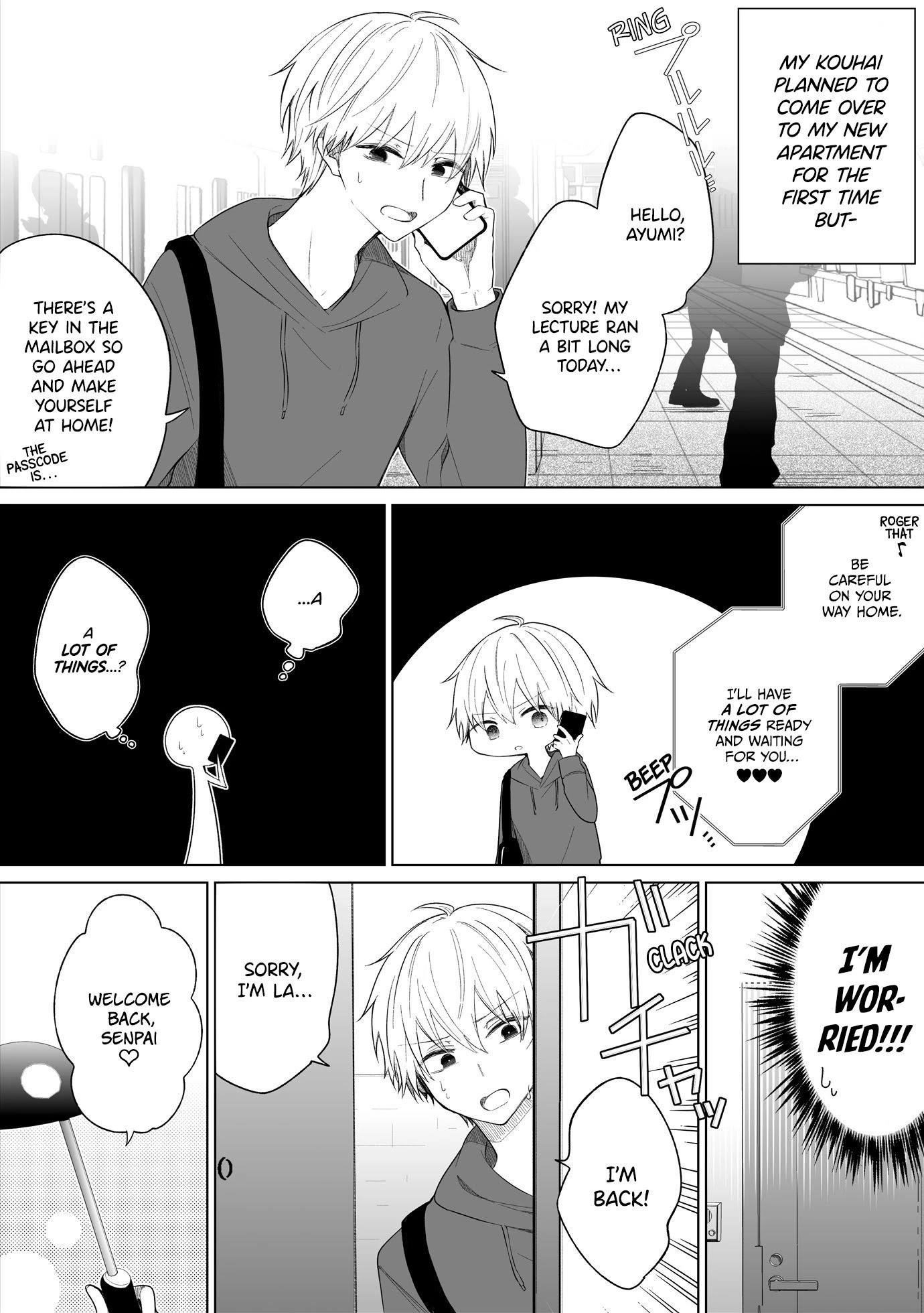 Ichizu De Bitch Na Kouhai Chapter 110 - Page 1