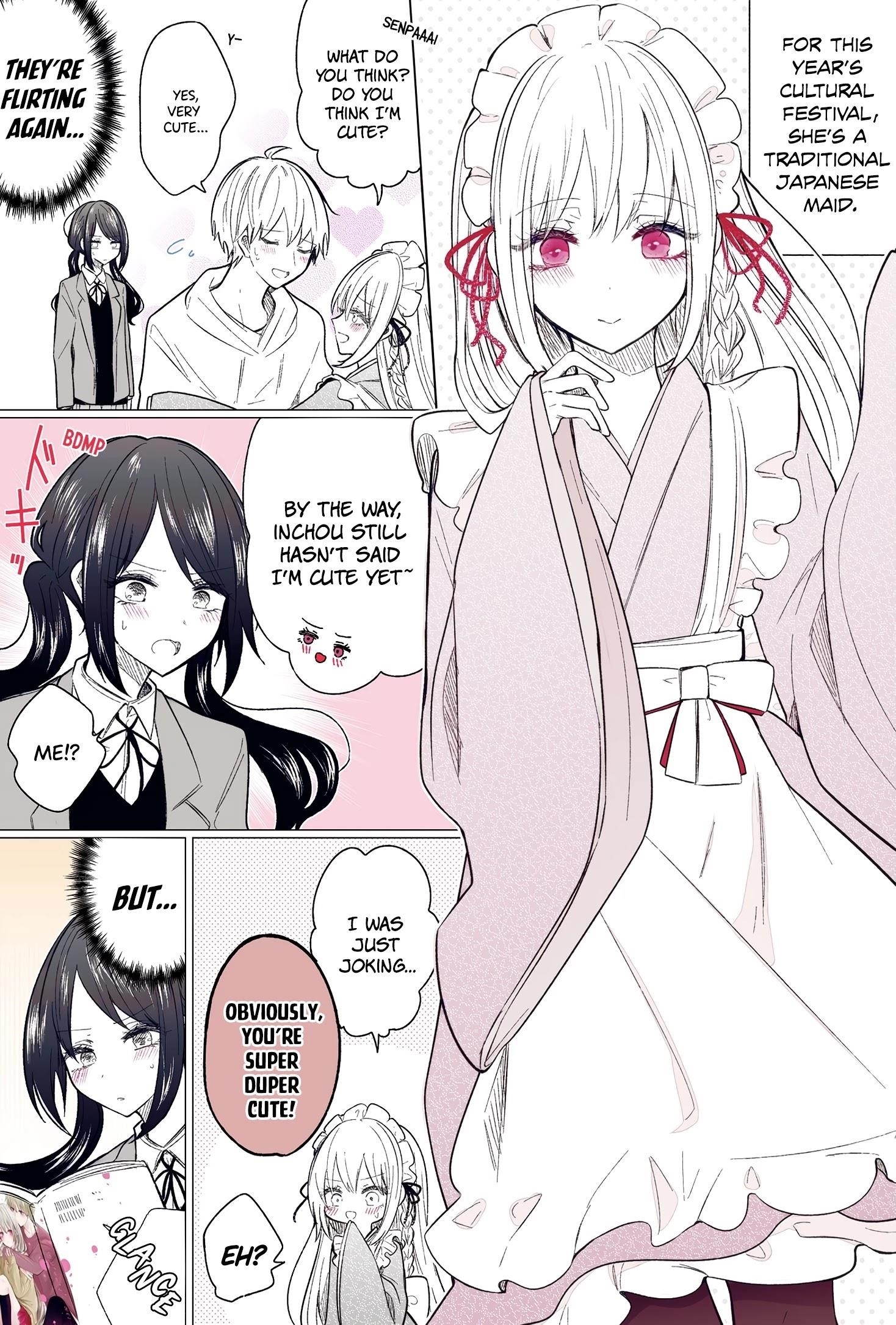 Ichizu De Bitch Na Kouhai Chapter 111.5 - Page 1