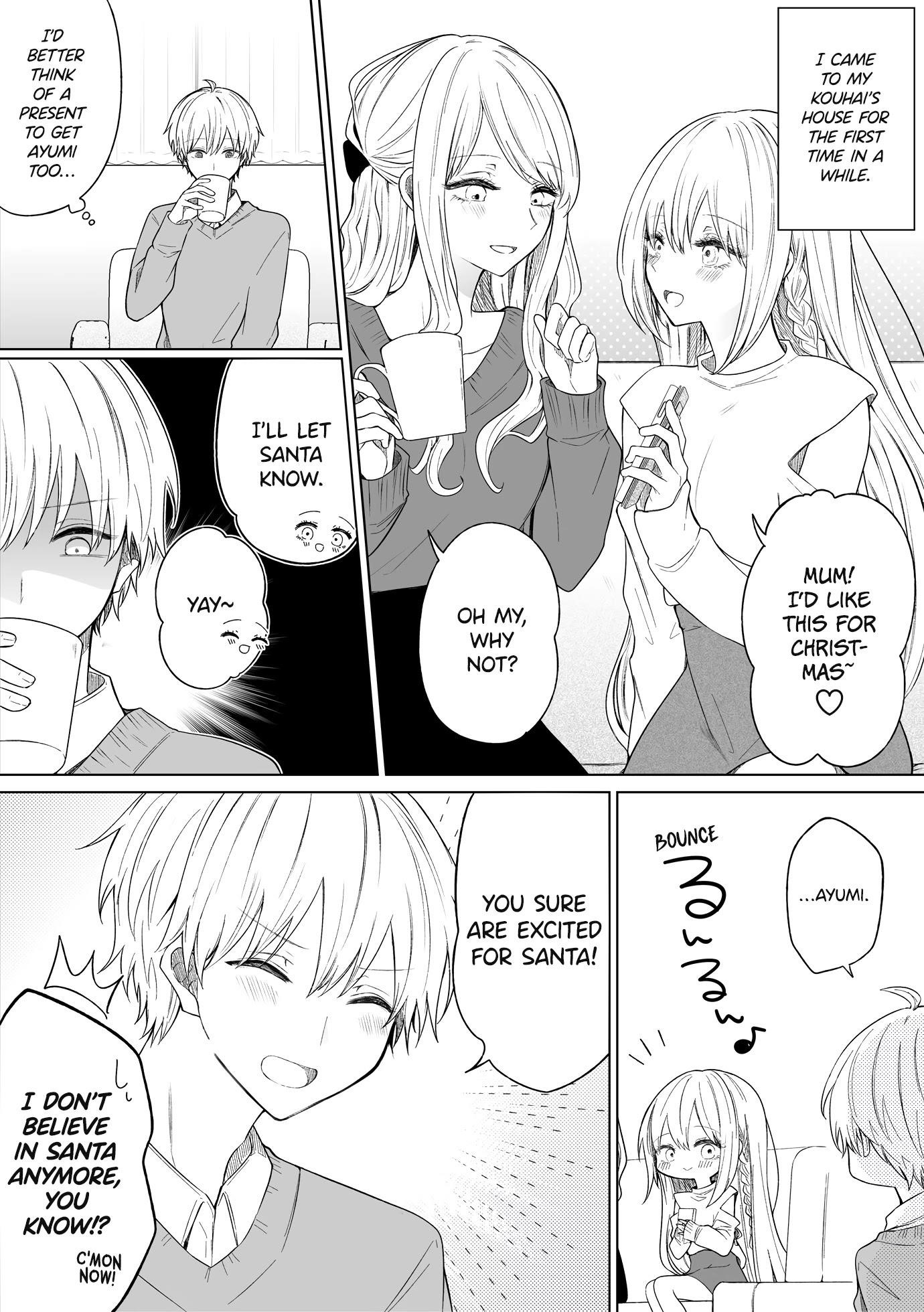 Ichizu De Bitch Na Kouhai Chapter 112 - Page 1