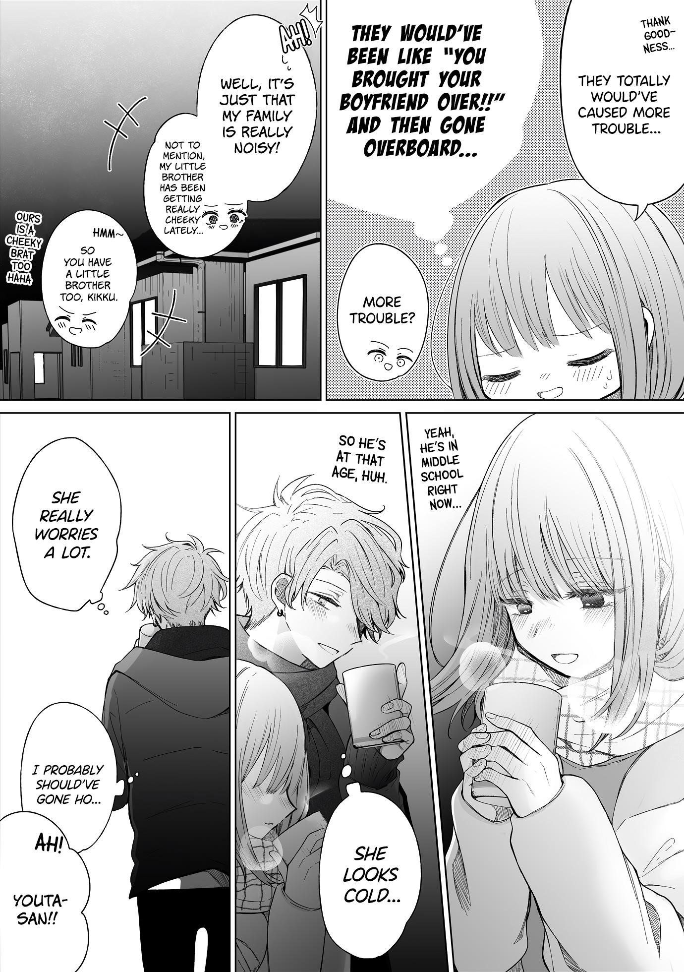 Ichizu De Bitch Na Kouhai Chapter 115 - Page 3