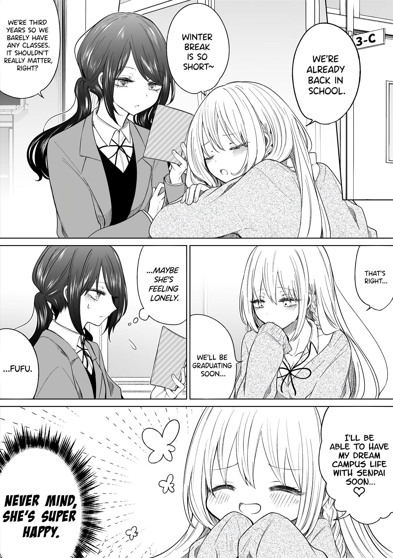 Ichizu De Bitch Na Kouhai Chapter 117 - Page 1