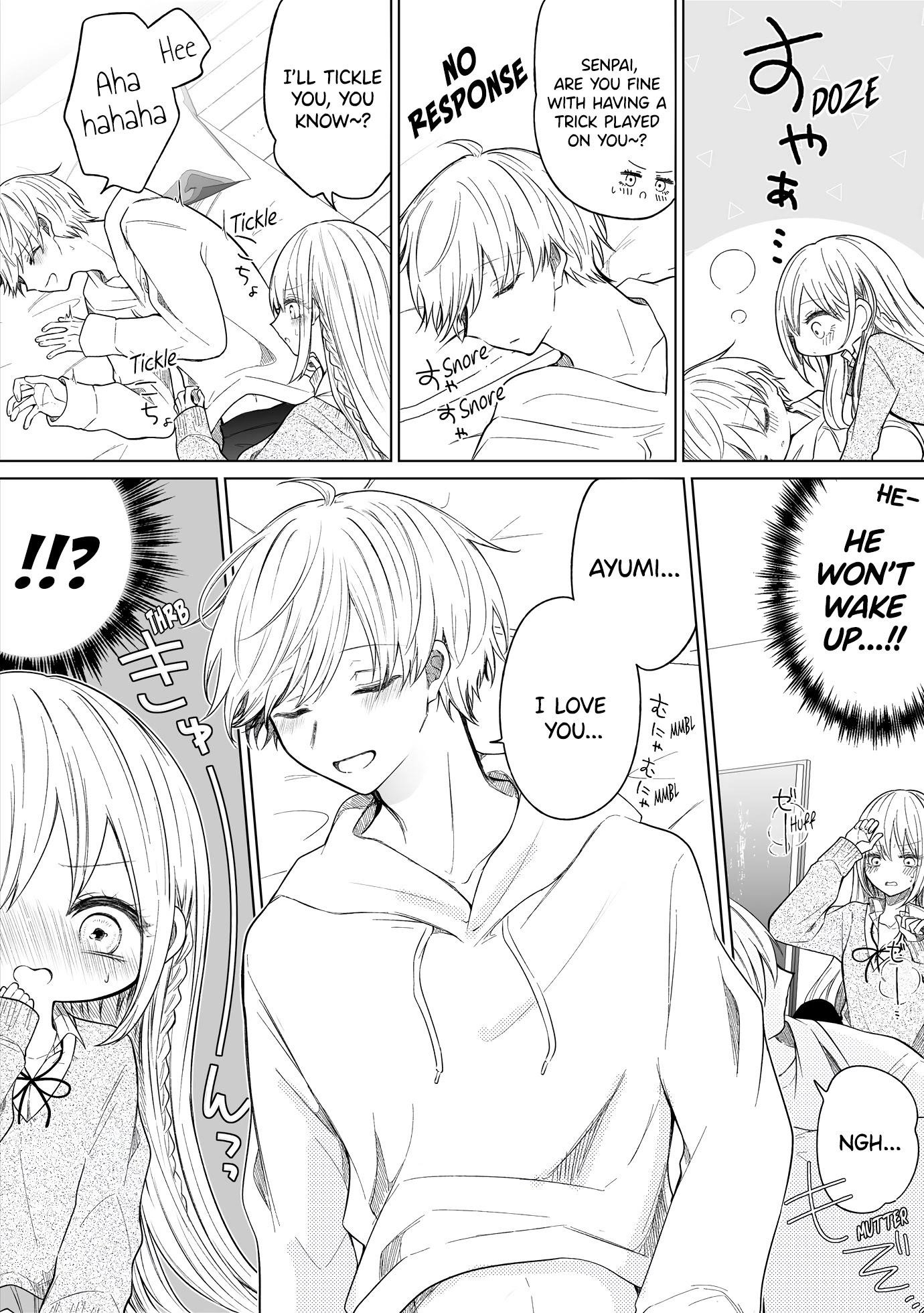 Ichizu De Bitch Na Kouhai Chapter 118 - Page 2