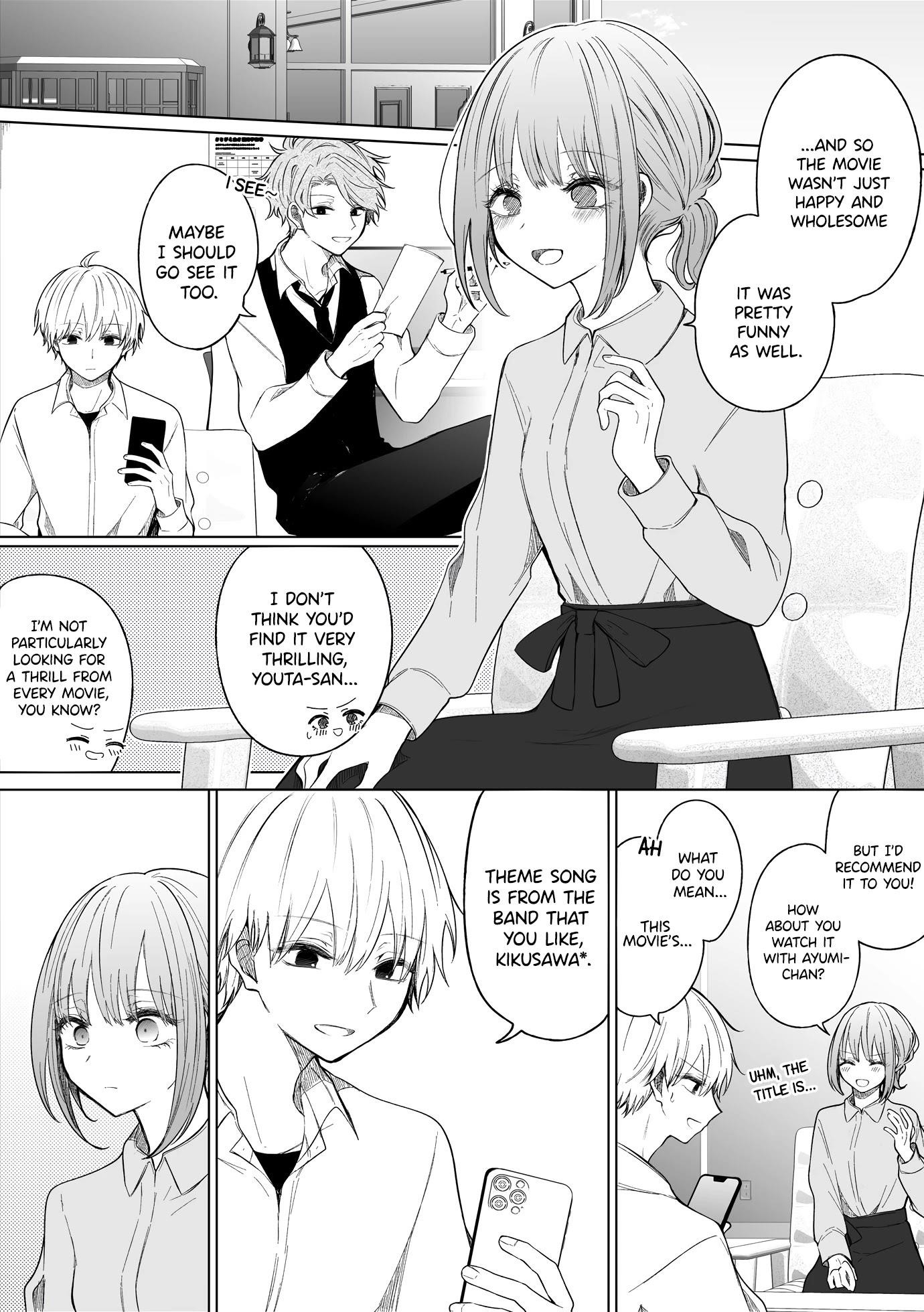 Ichizu De Bitch Na Kouhai Chapter 119 - Page 2