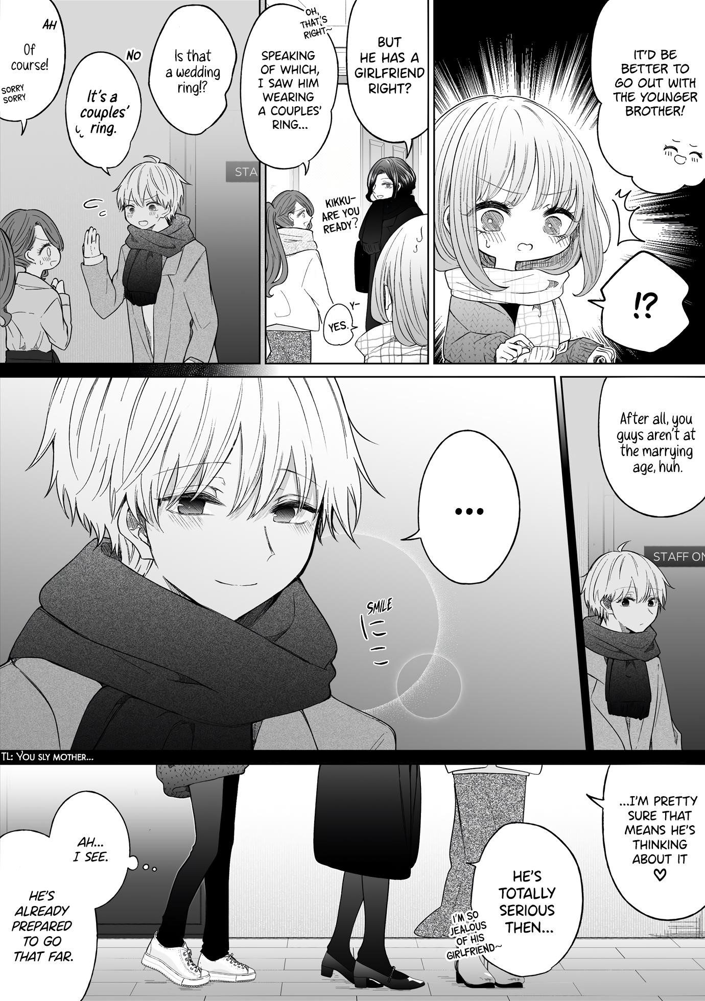 Ichizu De Bitch Na Kouhai Chapter 120 - Page 2