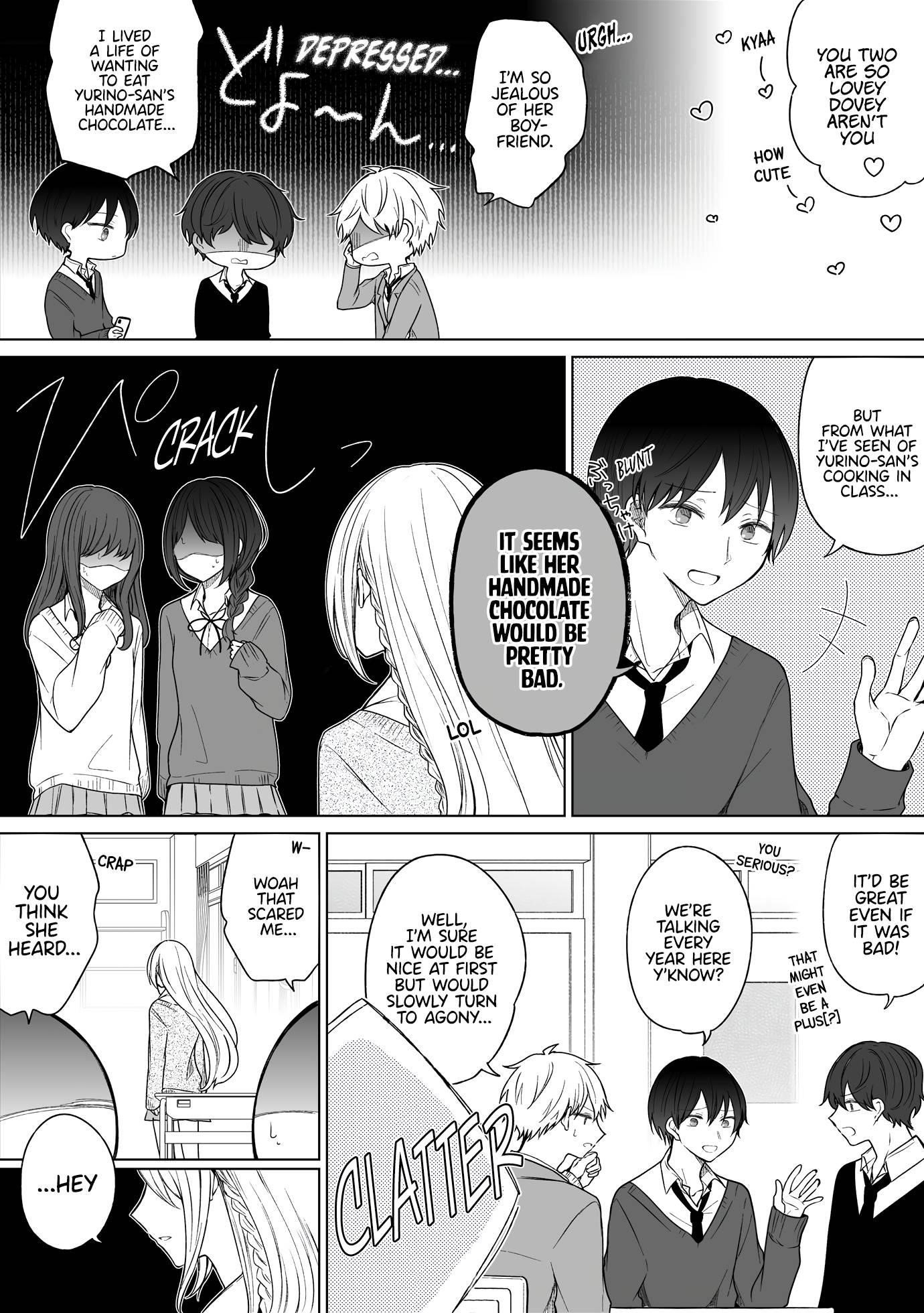 Ichizu De Bitch Na Kouhai Chapter 122 - Page 2