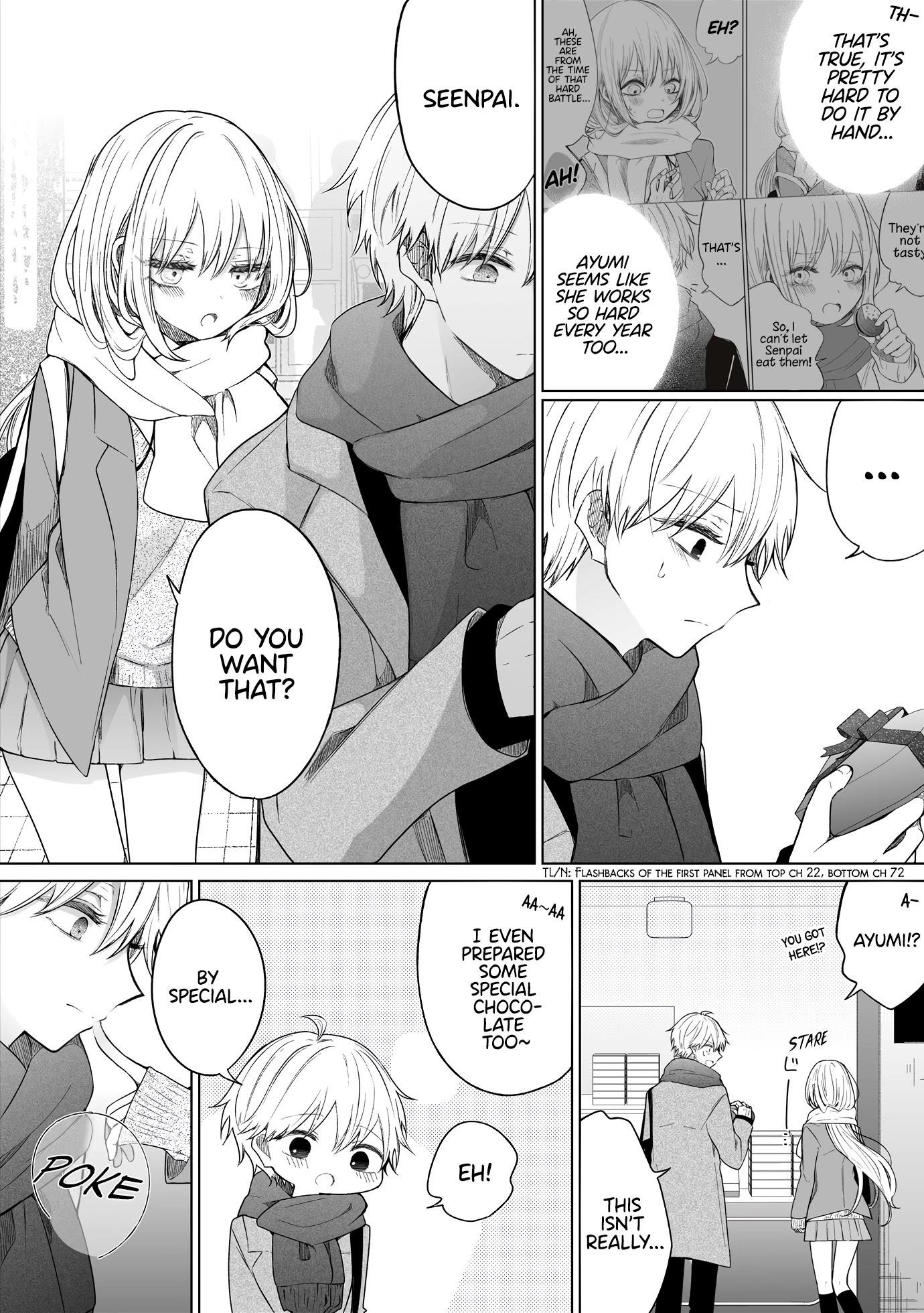 Ichizu De Bitch Na Kouhai Chapter 123 - Page 2