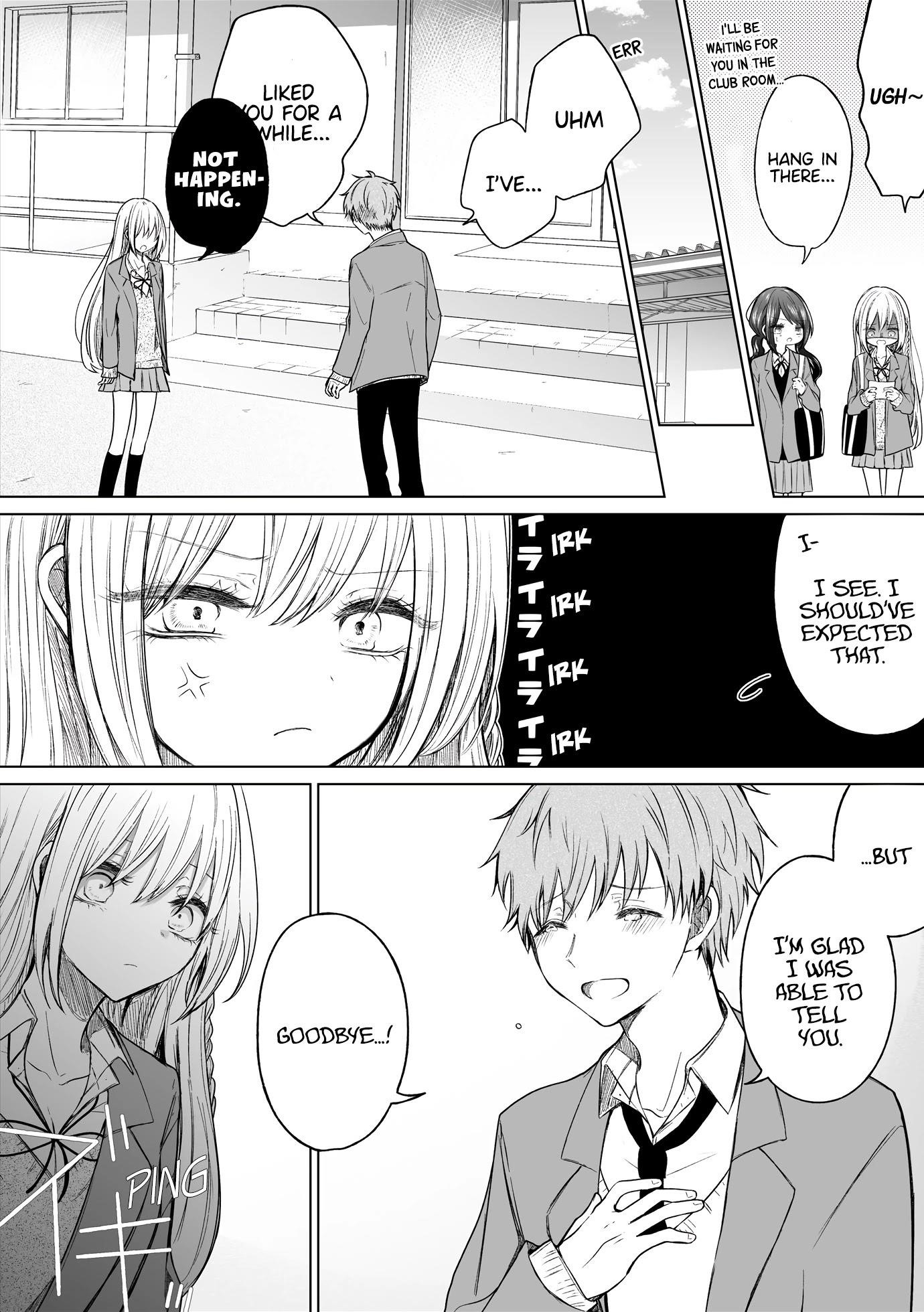 Ichizu De Bitch Na Kouhai Chapter 127 - Page 2