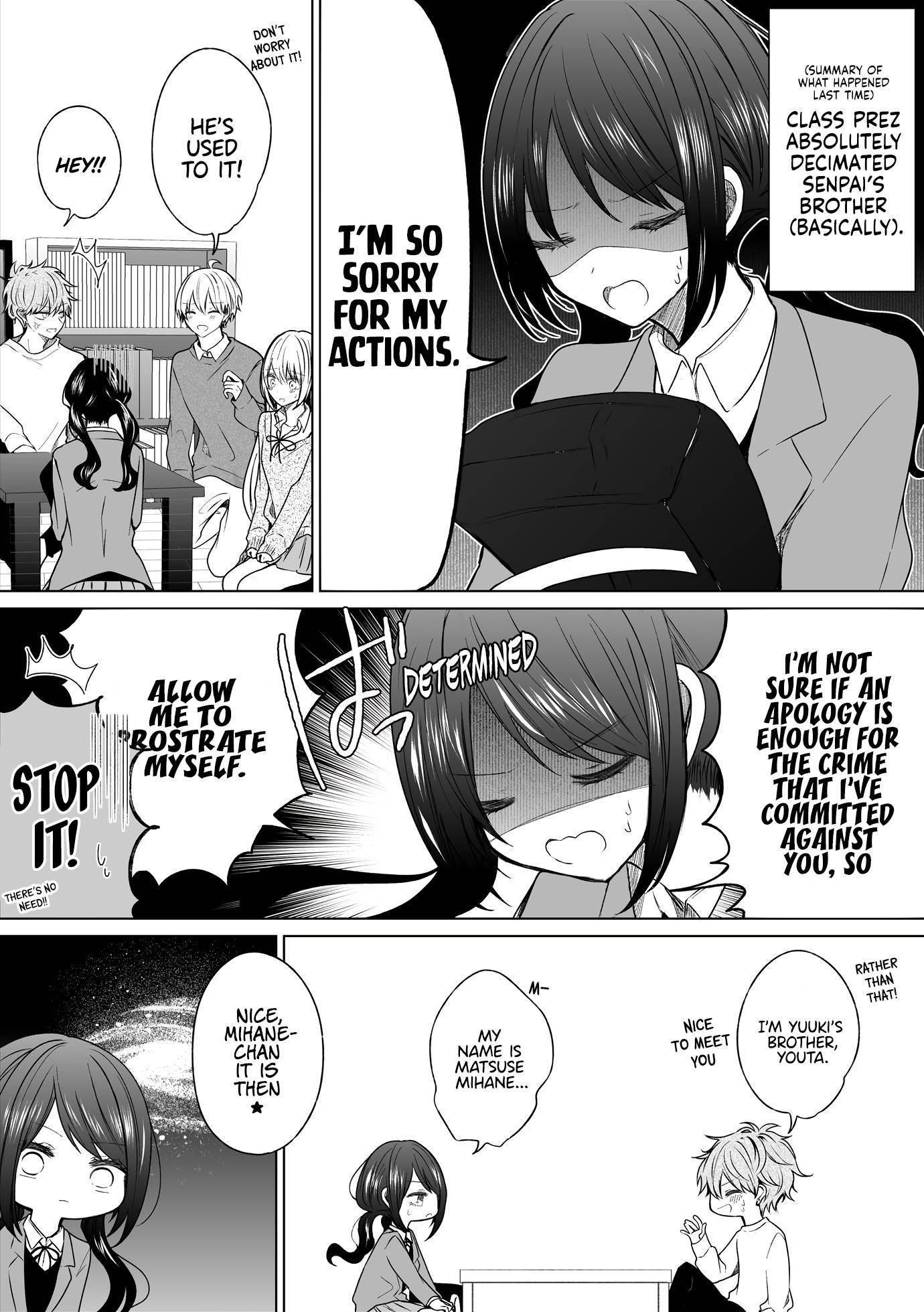 Ichizu De Bitch Na Kouhai Chapter 129 - Page 1