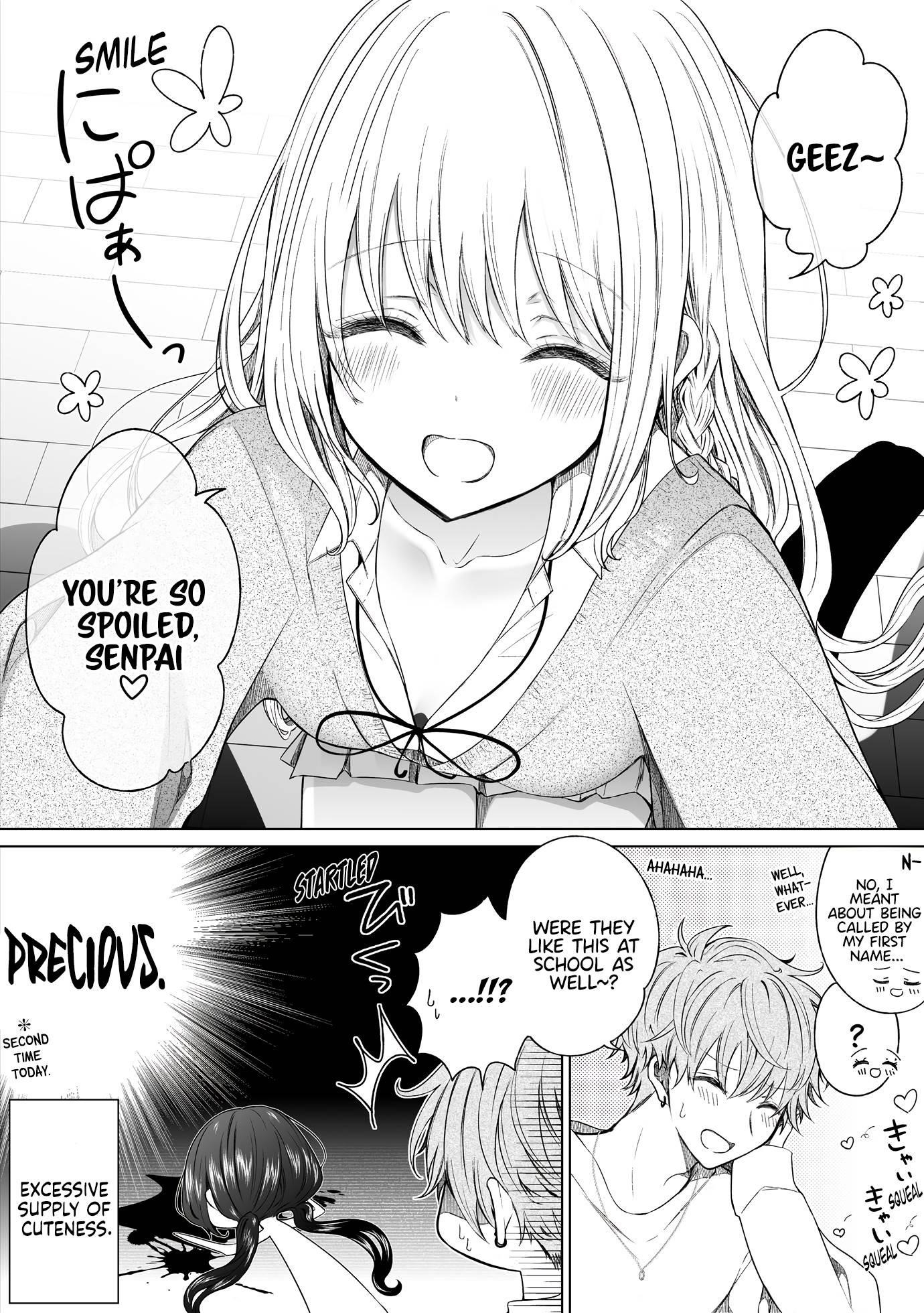 Ichizu De Bitch Na Kouhai Chapter 129 - Page 4