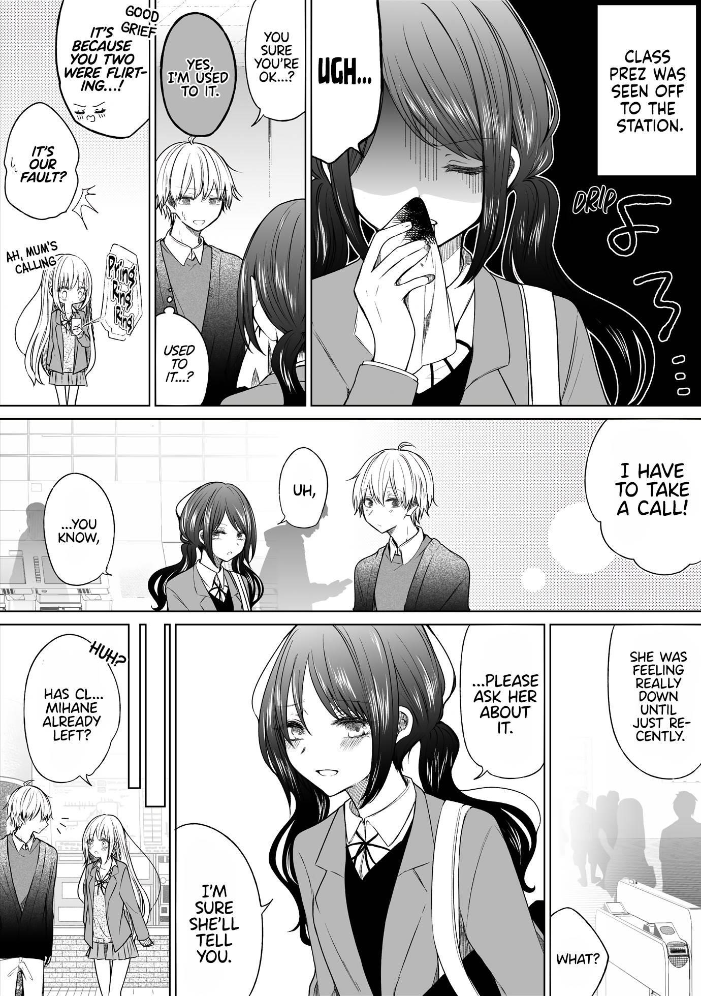 Ichizu De Bitch Na Kouhai Chapter 130 - Page 1