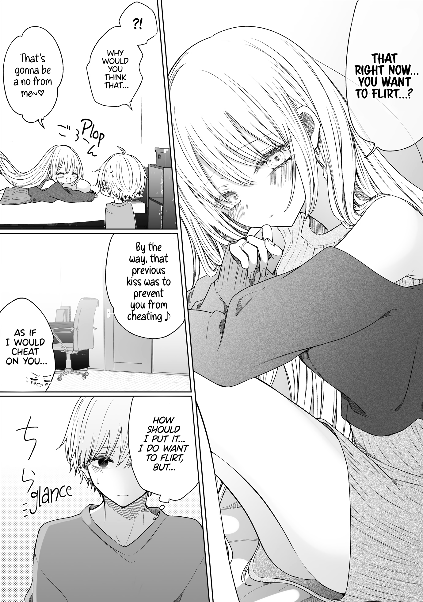 Ichizu De Bitch Na Kouhai Chapter 138 - Page 2