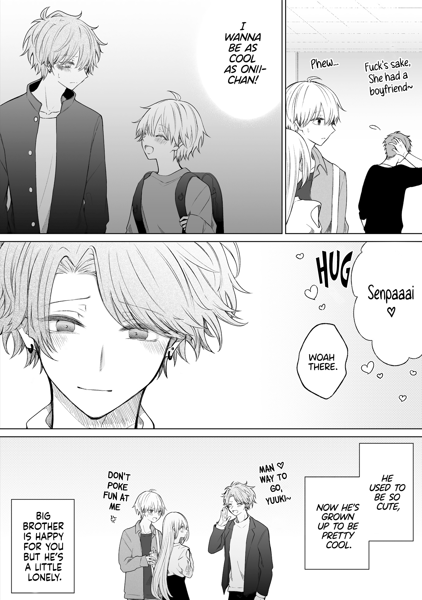 Ichizu De Bitch Na Kouhai Chapter 139 - Page 4