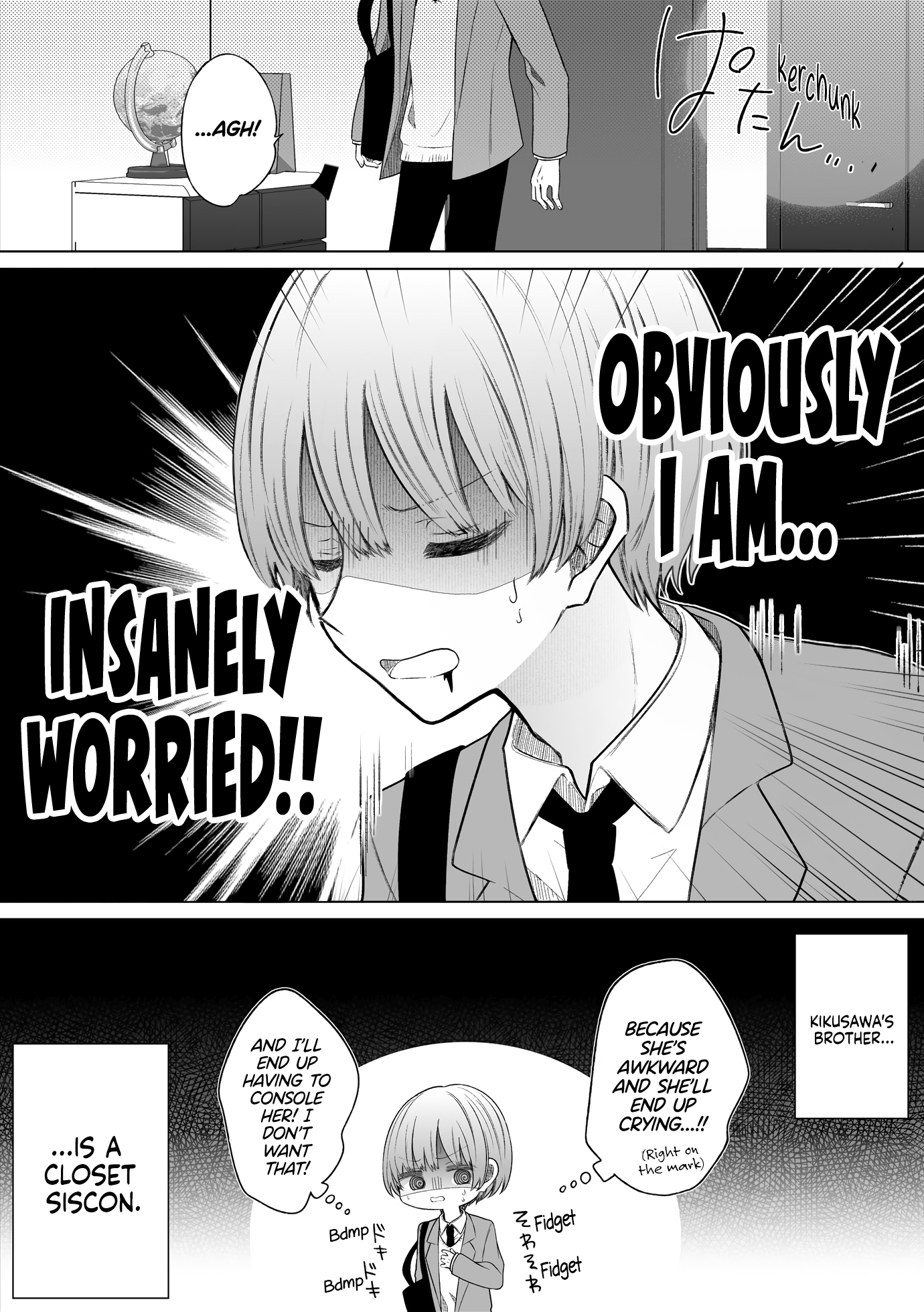Ichizu De Bitch Na Kouhai Chapter 140 - Page 3