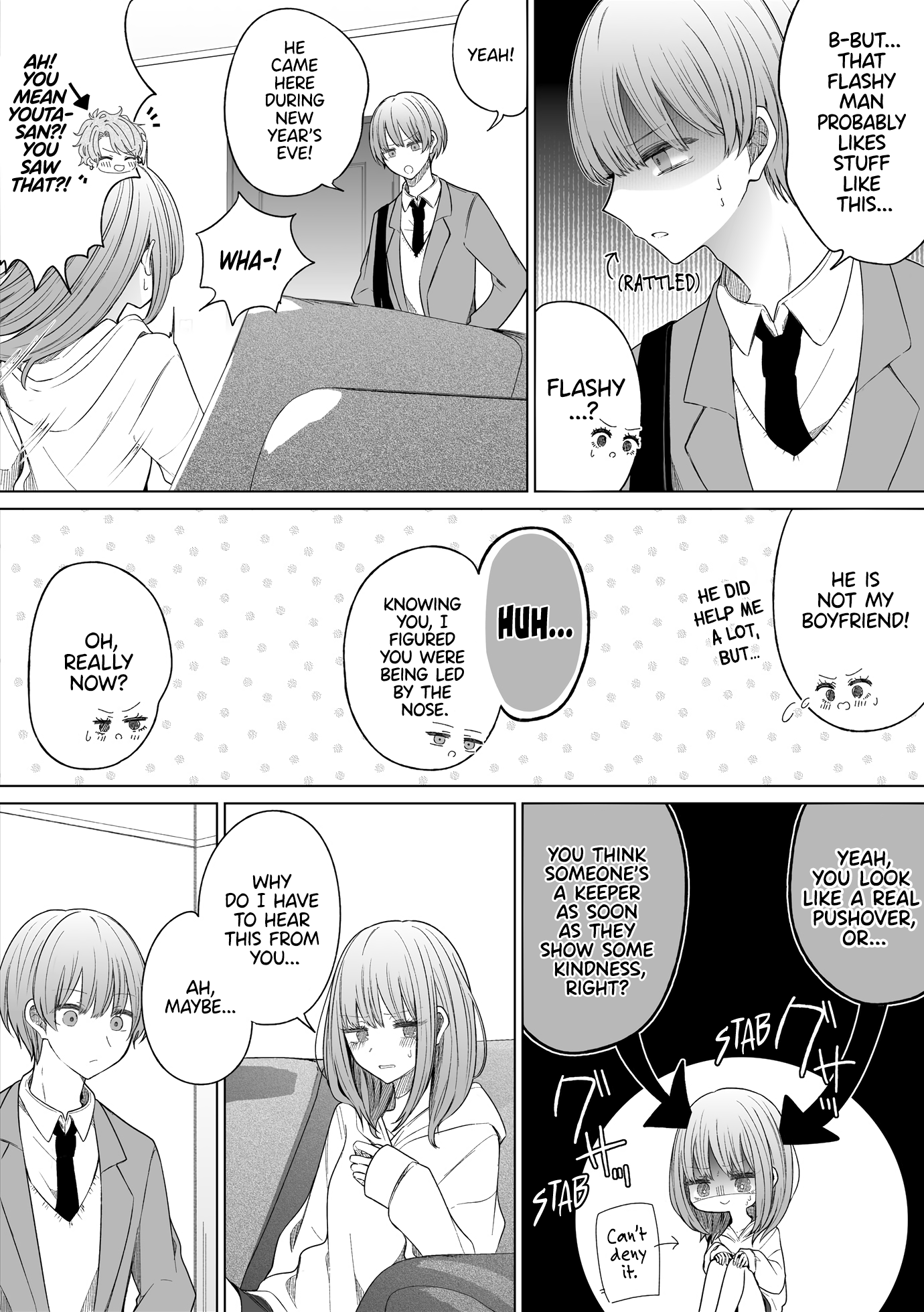 Ichizu De Bitch Na Kouhai Chapter 140 - Page 4