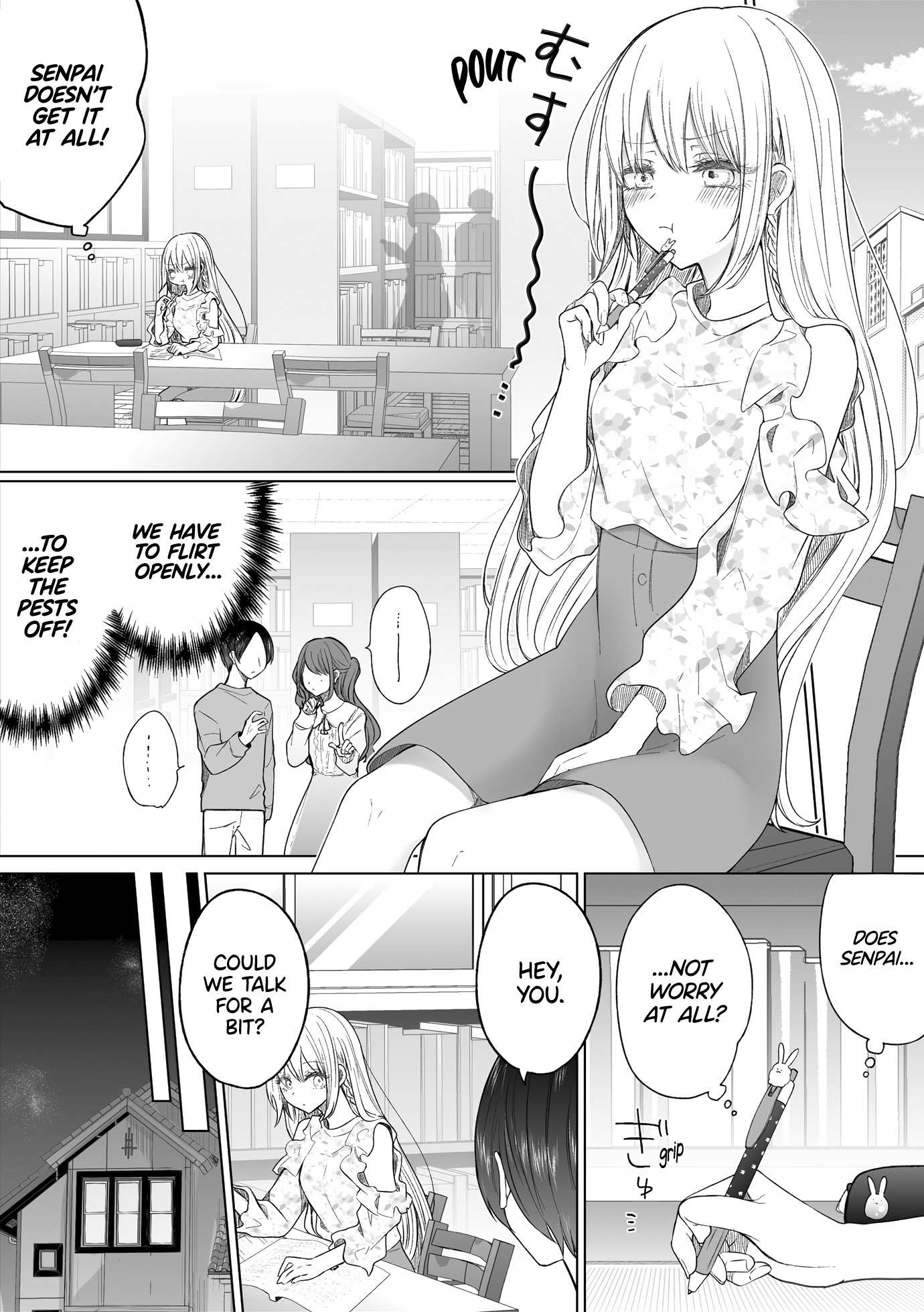 Ichizu De Bitch Na Kouhai Chapter 141 - Page 2