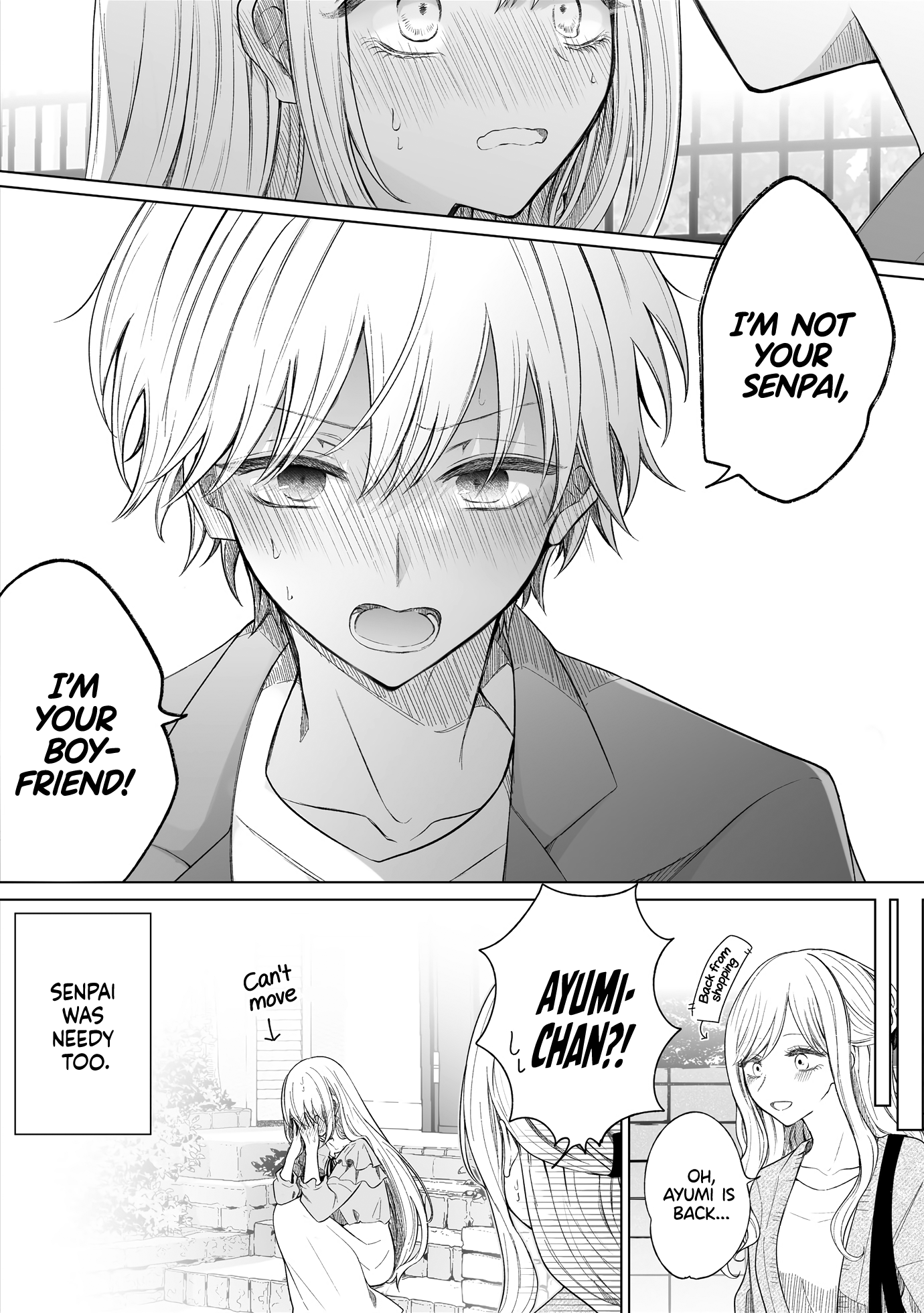 Ichizu De Bitch Na Kouhai Chapter 142 - Page 5