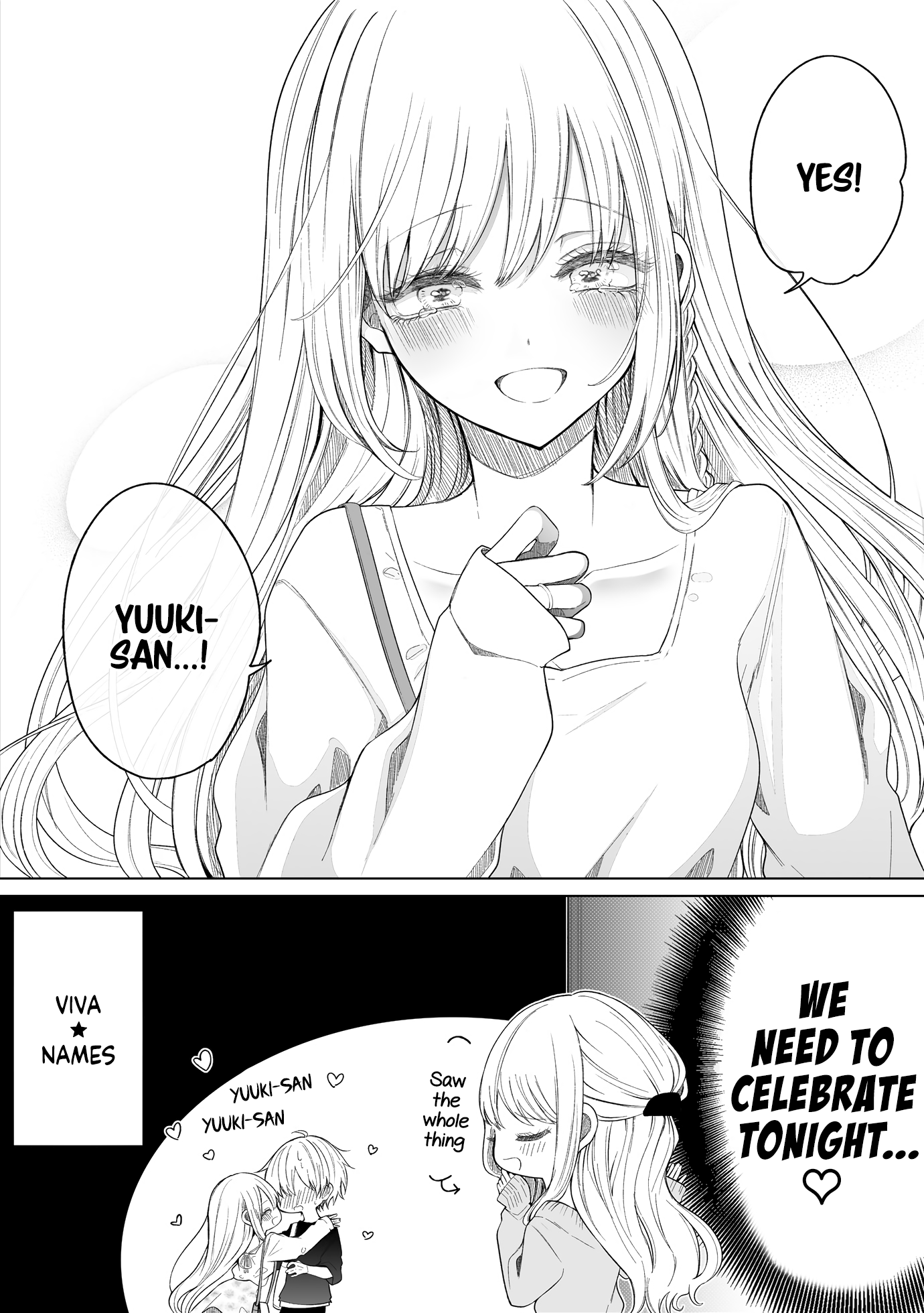 Ichizu De Bitch Na Kouhai Chapter 143 - Page 4