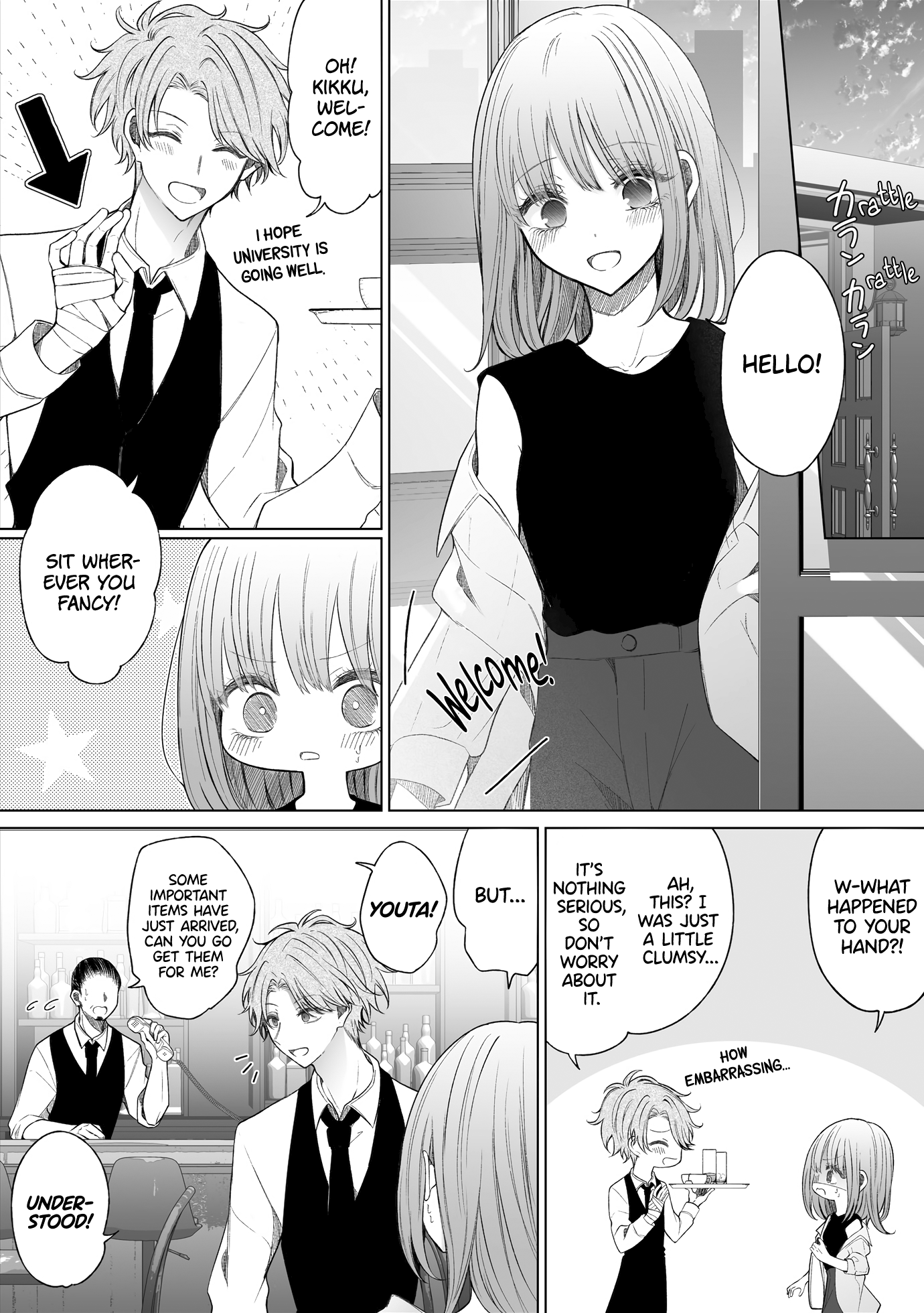 Ichizu De Bitch Na Kouhai Chapter 146 - Page 3